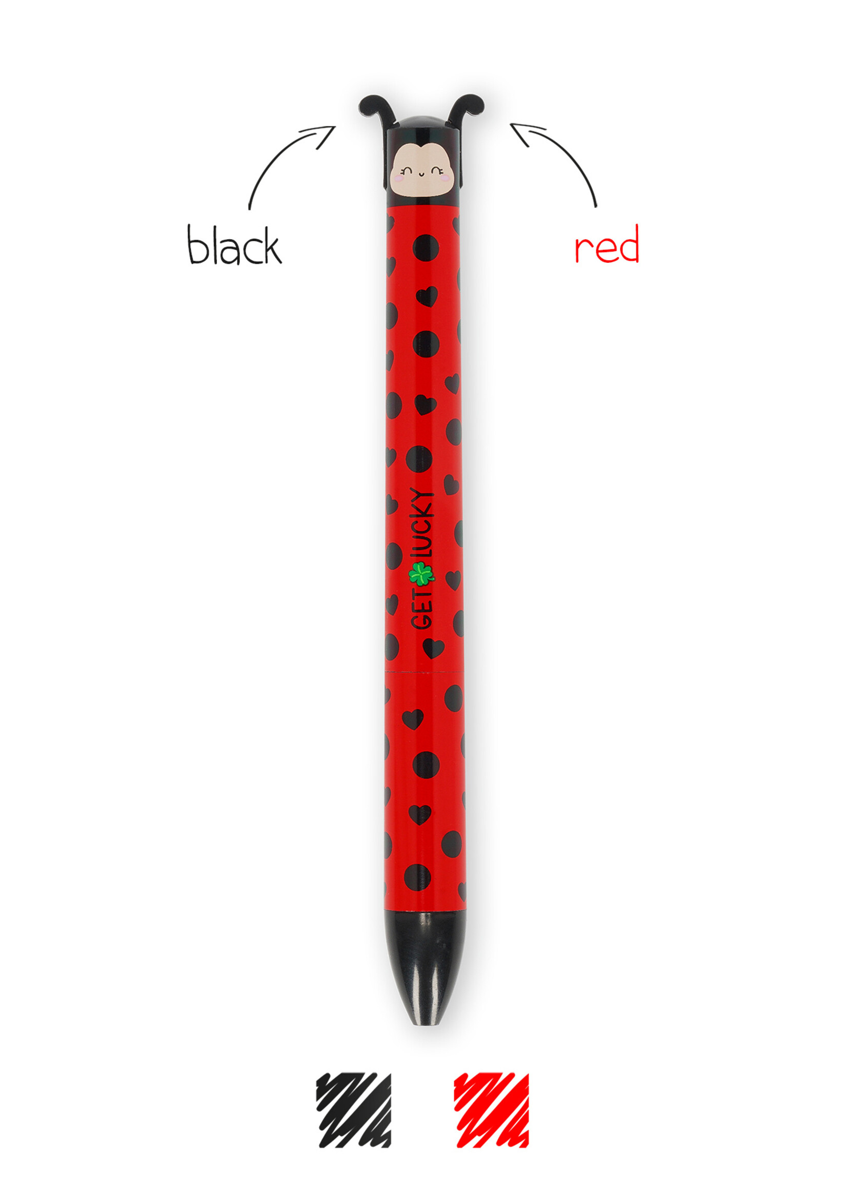 LEGAMI TWO-COLOUR BALLPOINT PEN