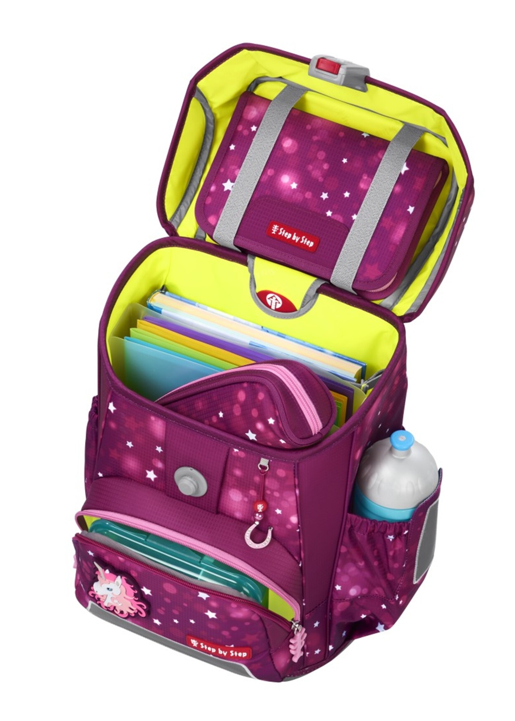 Step by Step CLOUD Schultaschen Set Sweet Unicorn Nuala