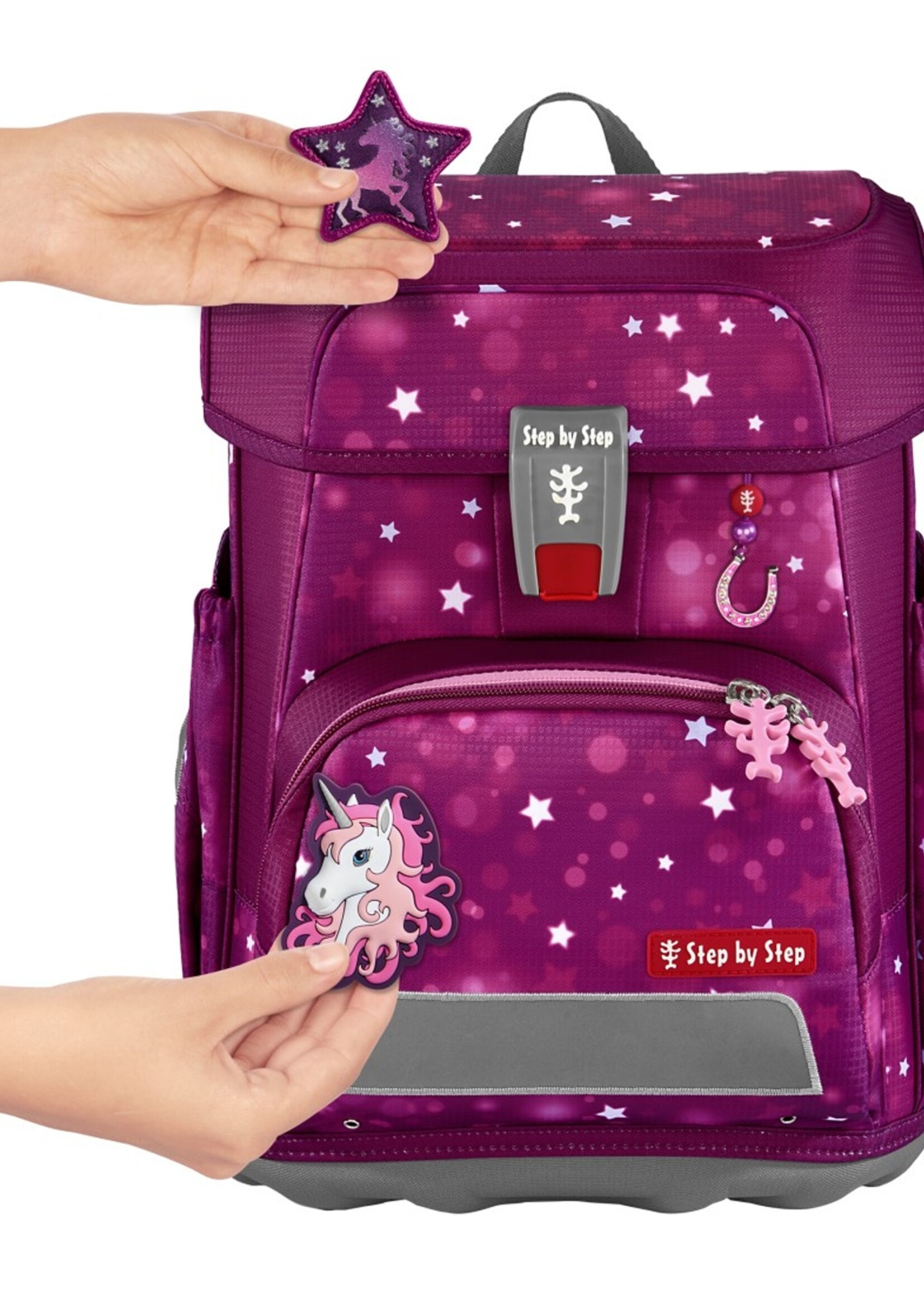 Step by Step CLOUD Schultaschen Set Sweet Unicorn Nuala