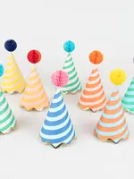 Meri Meri Stripe Party Hats (x 8)