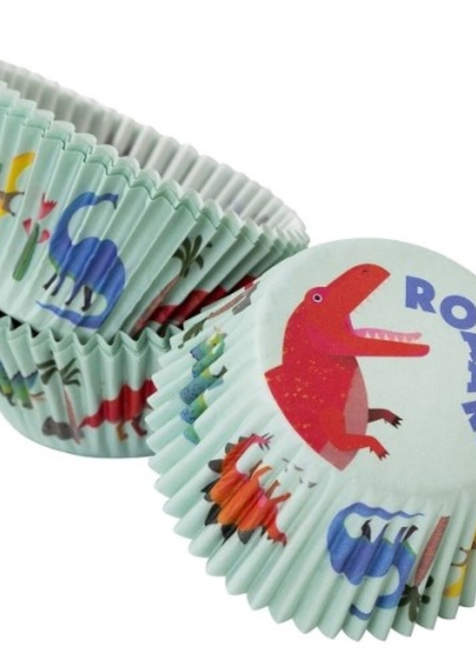 Talking Tables DINOSAUR CAKE CASES 30 PK