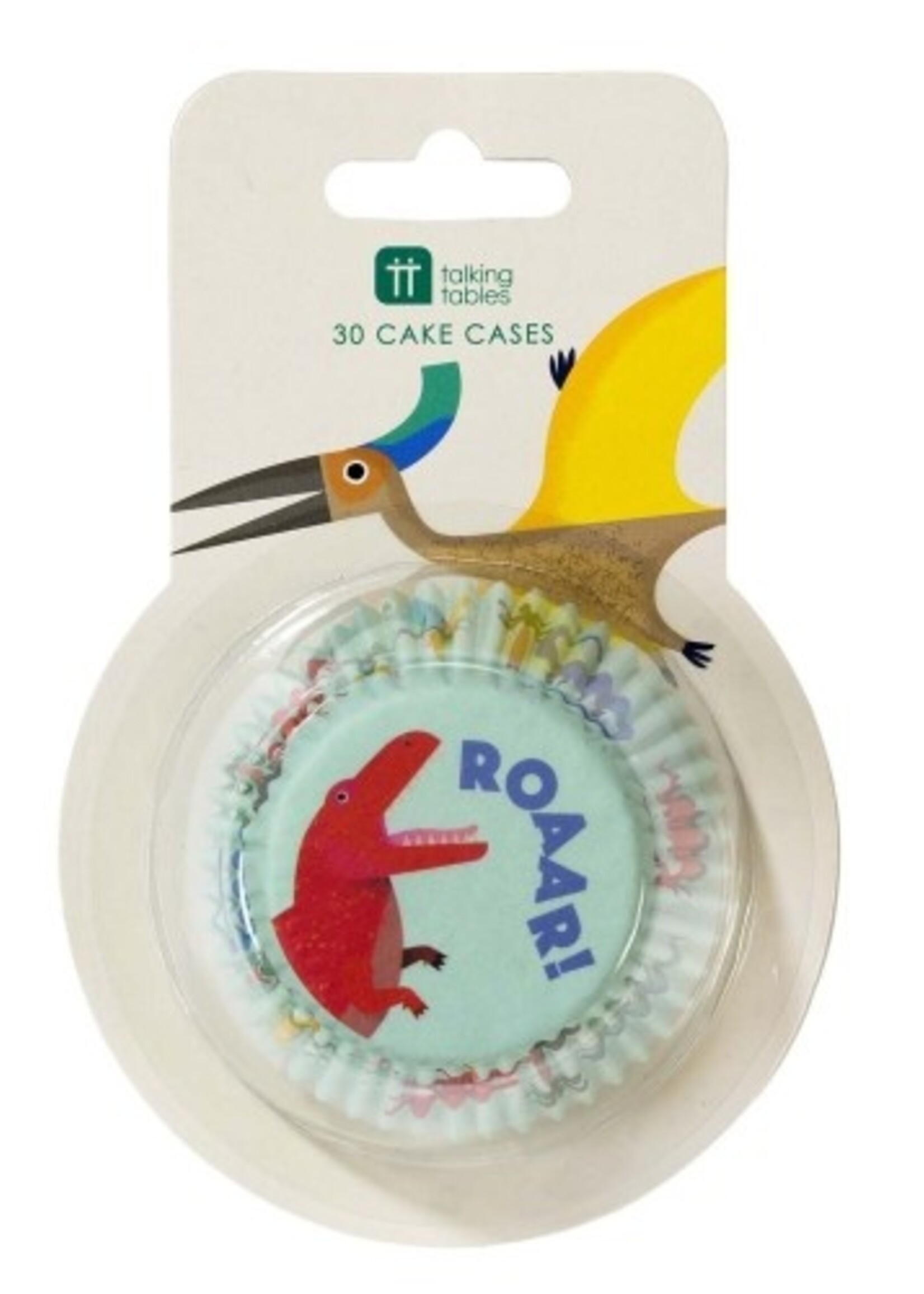 Talking Tables DINOSAUR CAKE CASES 30 PK