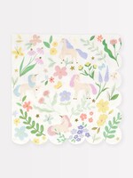 Meri Meri Meadow Unicorns Large Napkins