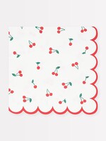 Meri Meri Cherry Pattern Large Napkins