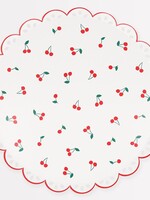 Meri Meri Cherry Pattern Dinner Plates
