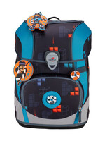 DER DIE DAS Schultaschenset ErgoFlex Tiny Ninja Fighter