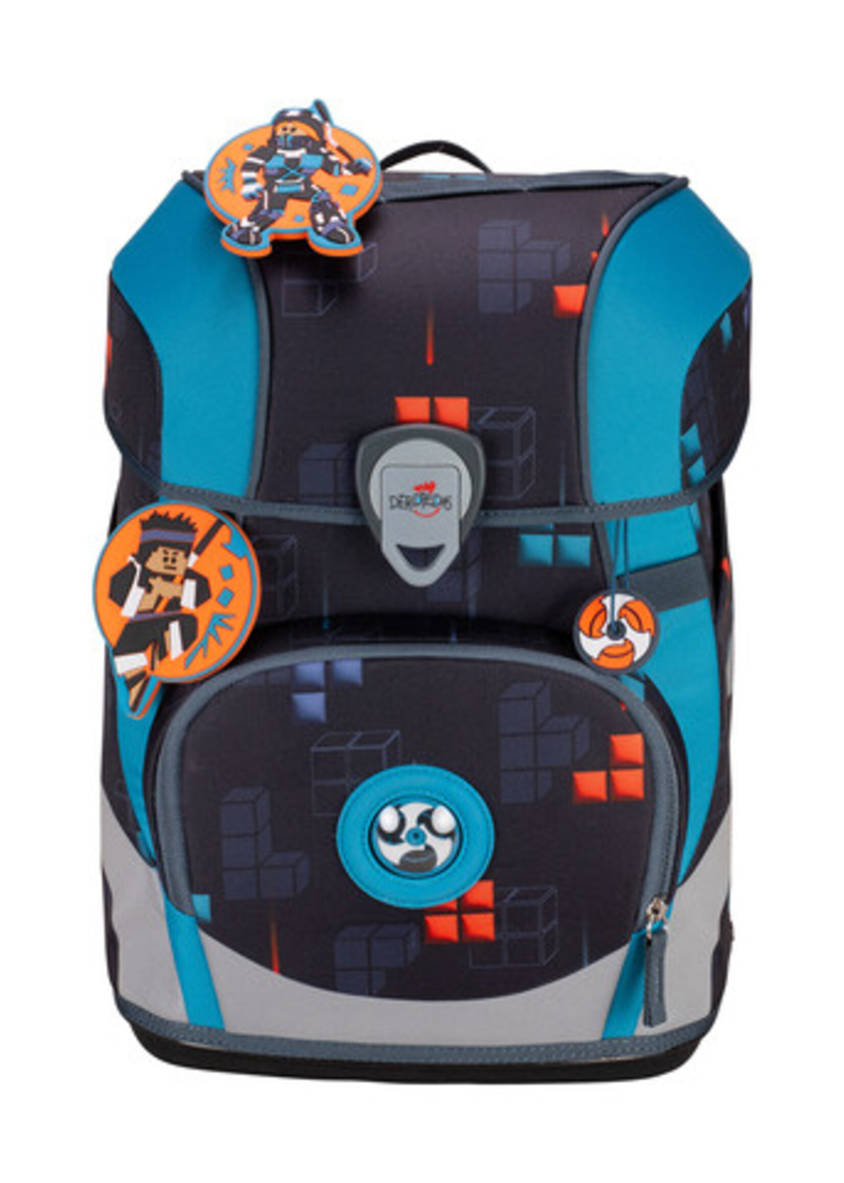 DER DIE DAS Schultaschenset ErgoFlex Tiny