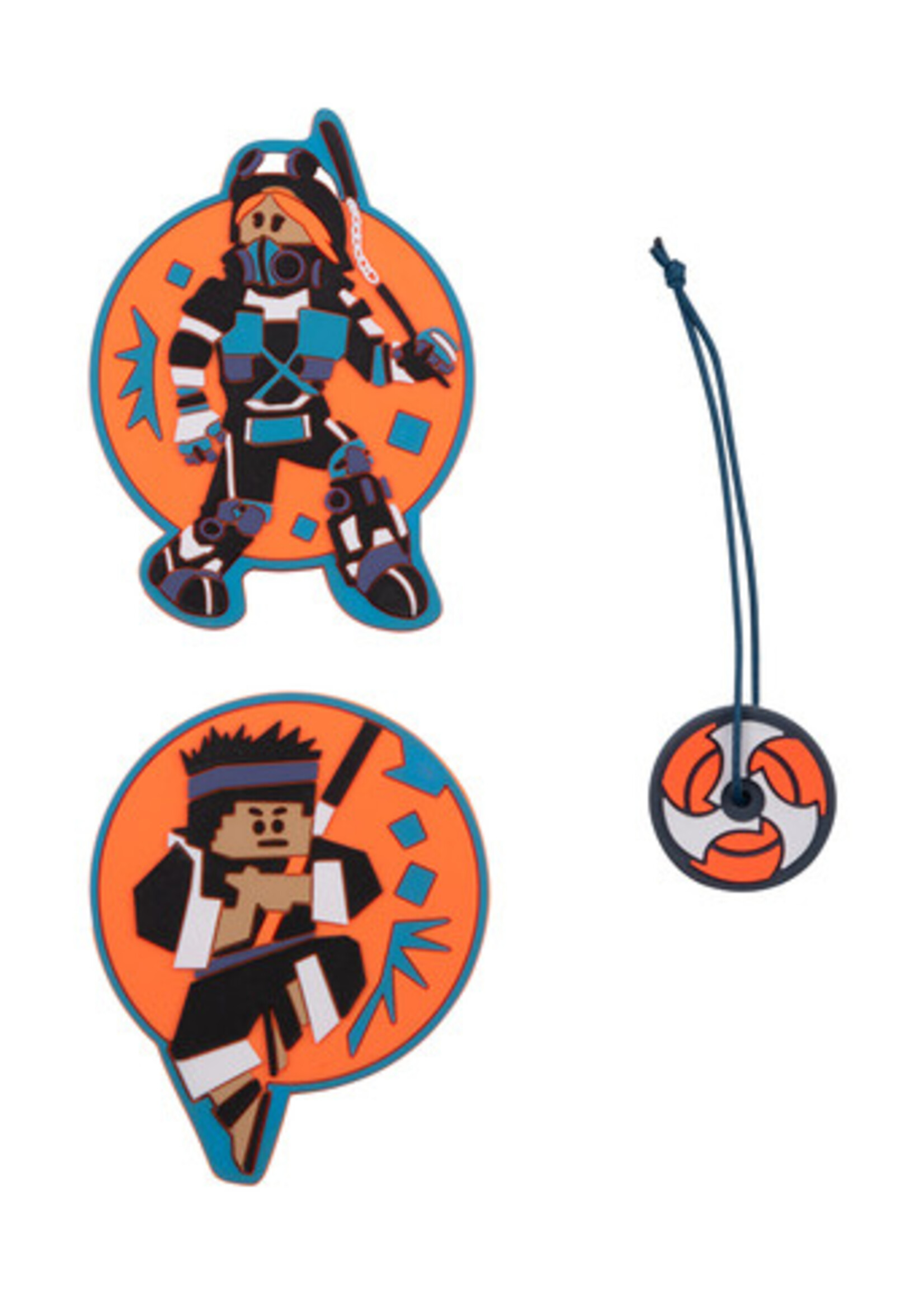 DER DIE DAS Schultaschenset ErgoFlex Tiny Ninja Fighter