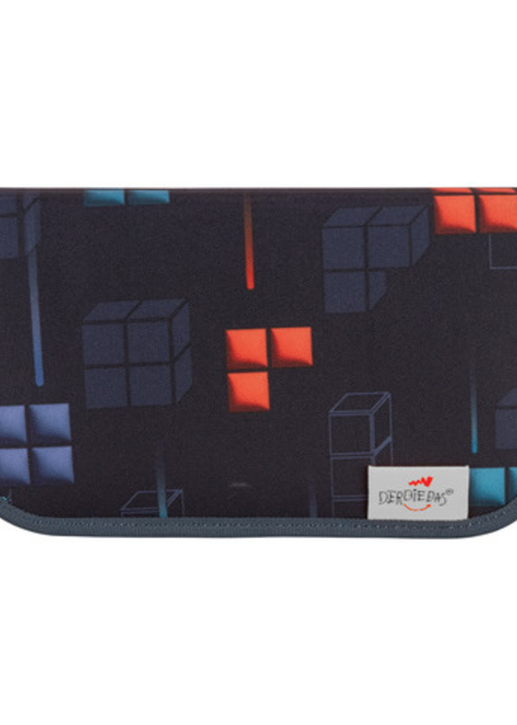 DER DIE DAS Schultaschenset ErgoFlex Tiny Ninja Fighter