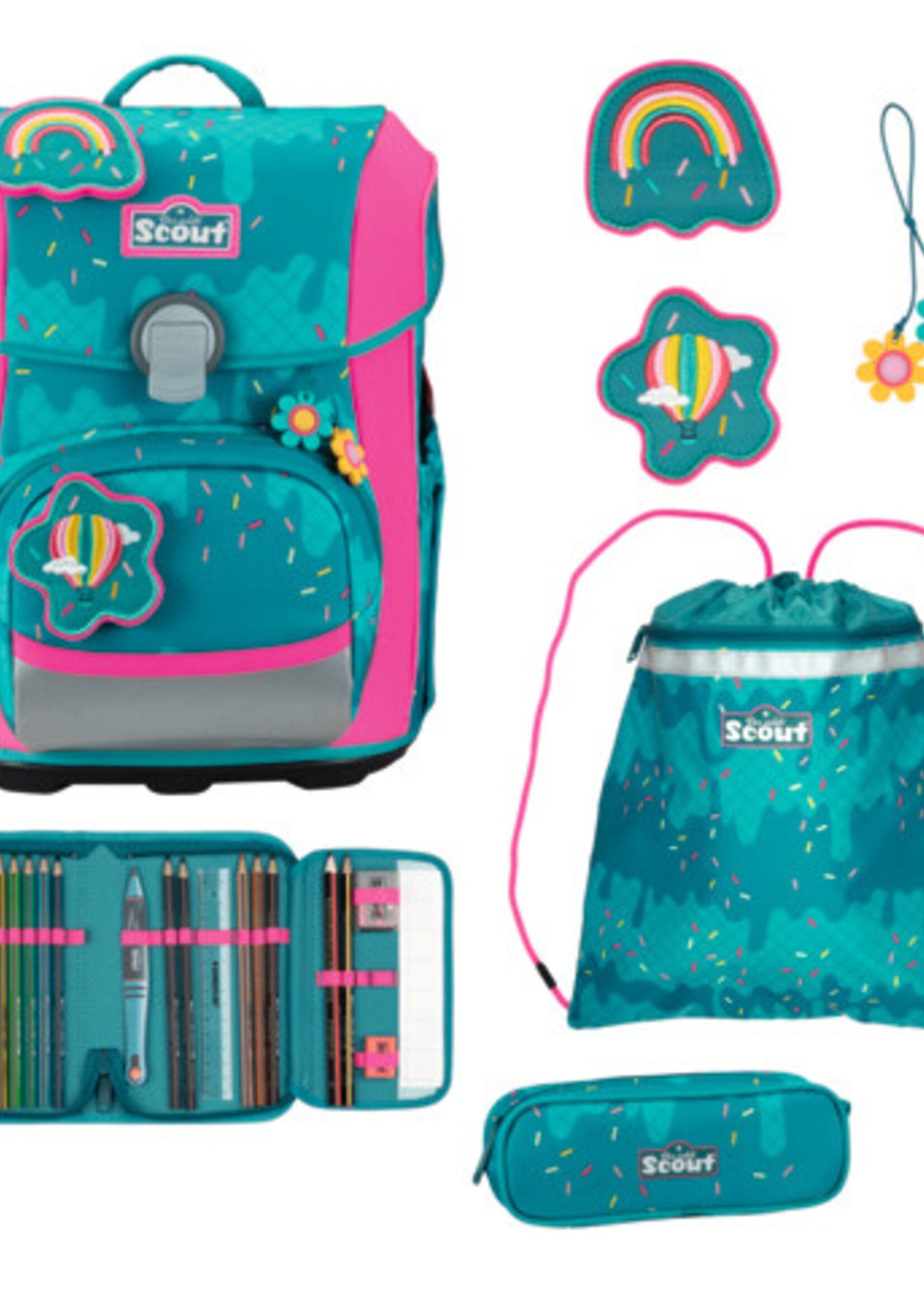 SCOUT Neo DIN Happy Confetti