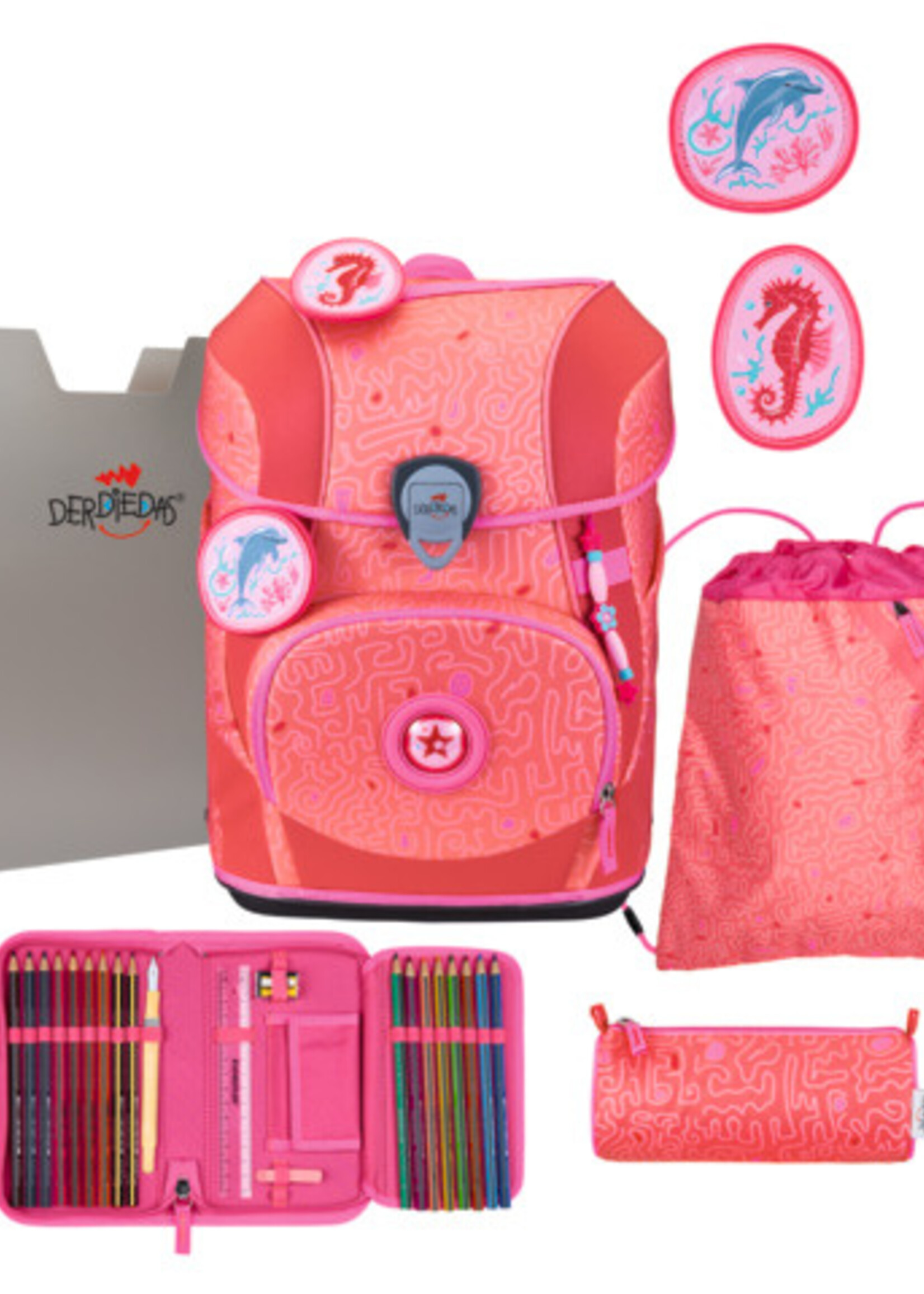 DER DIE DAS ErgoFlex Tiny Superflash