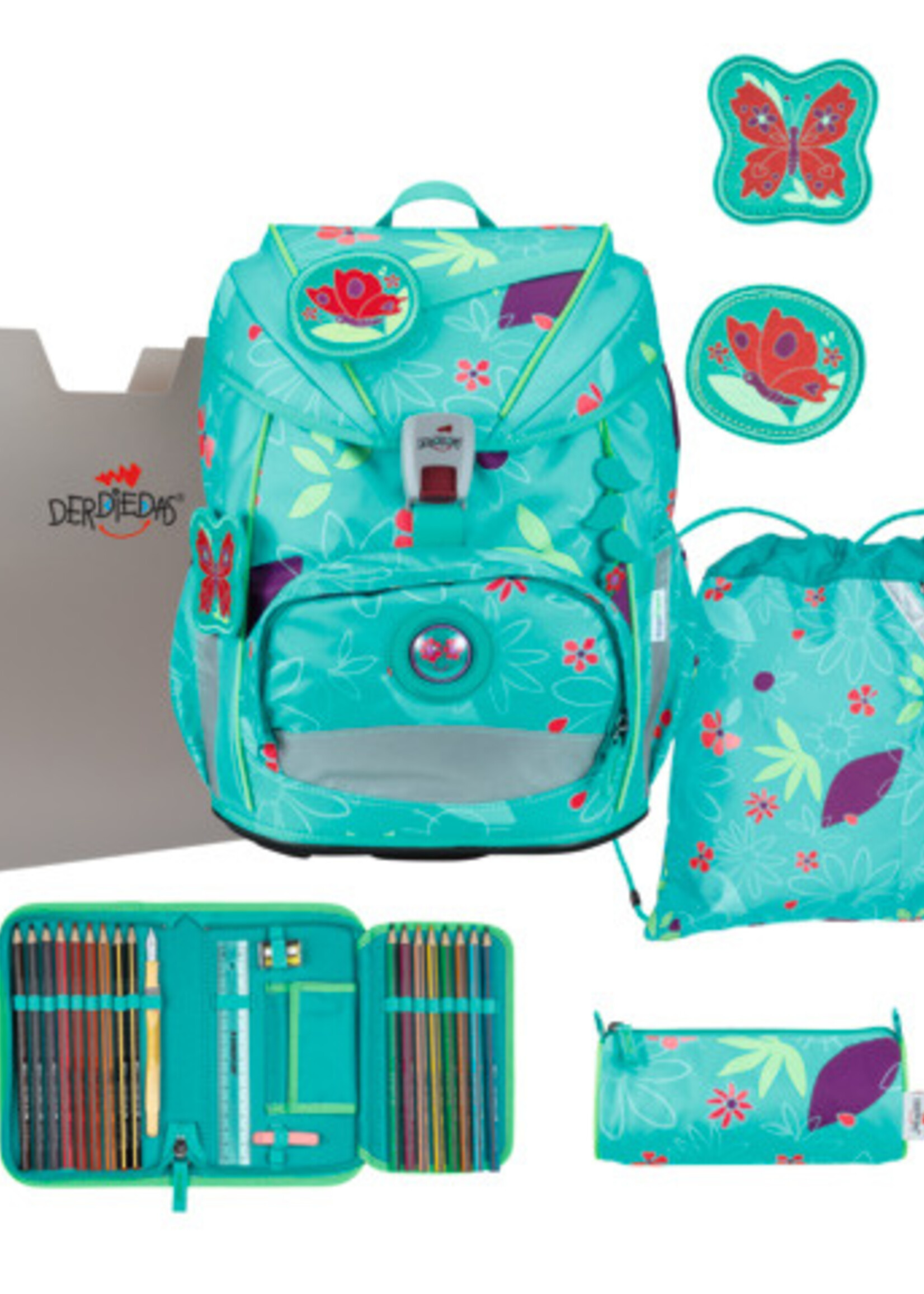 DER DIE DAS ErgoFlex Light Butterfly