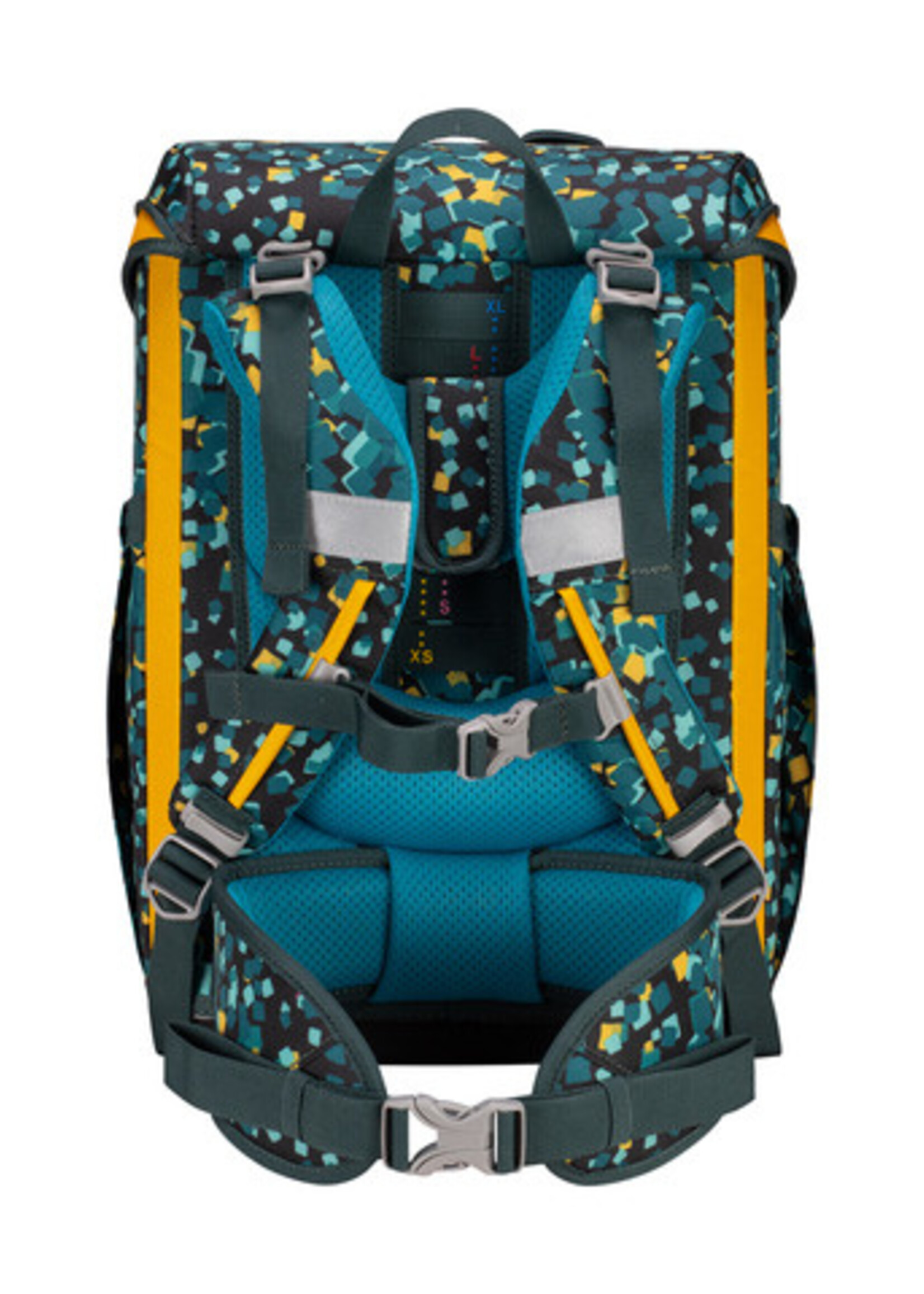 DER DIE DAS Schultaschenset ErgoFlex Easy Dino Time