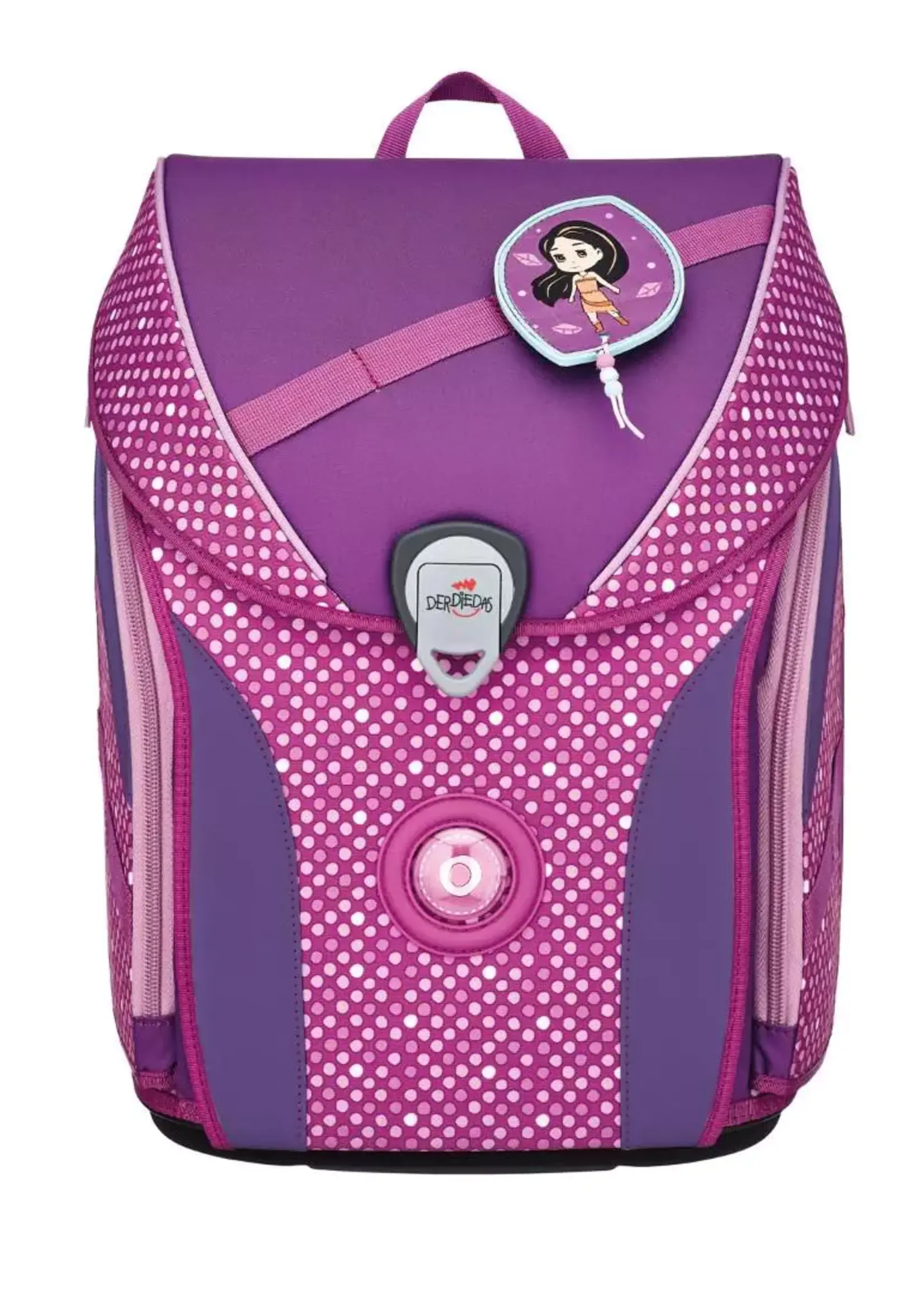 DER DIE DAS DERDIEDAS ERGOFLEX MAX PURPLE