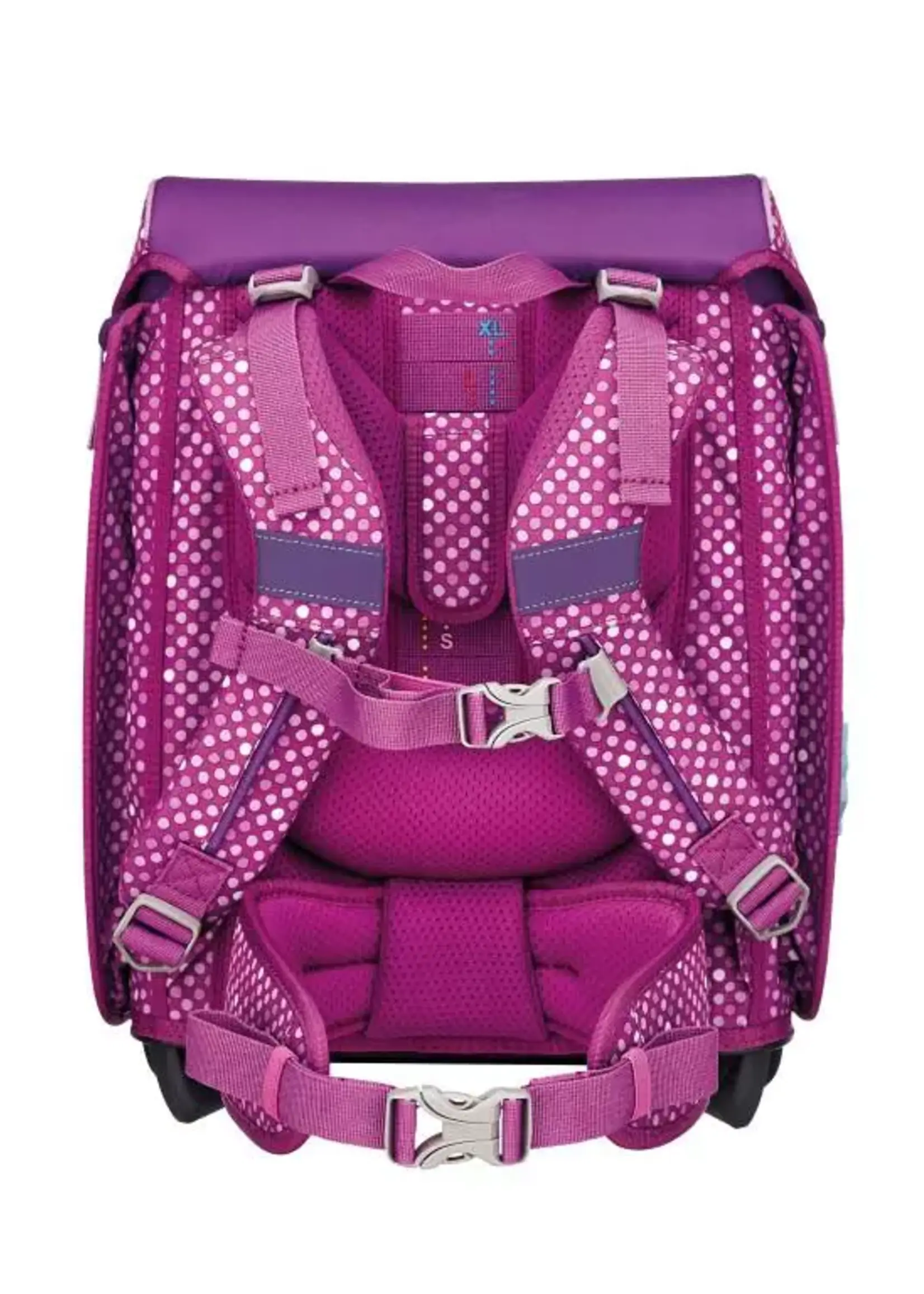 DER DIE DAS DERDIEDAS ERGOFLEX MAX Purple Dots