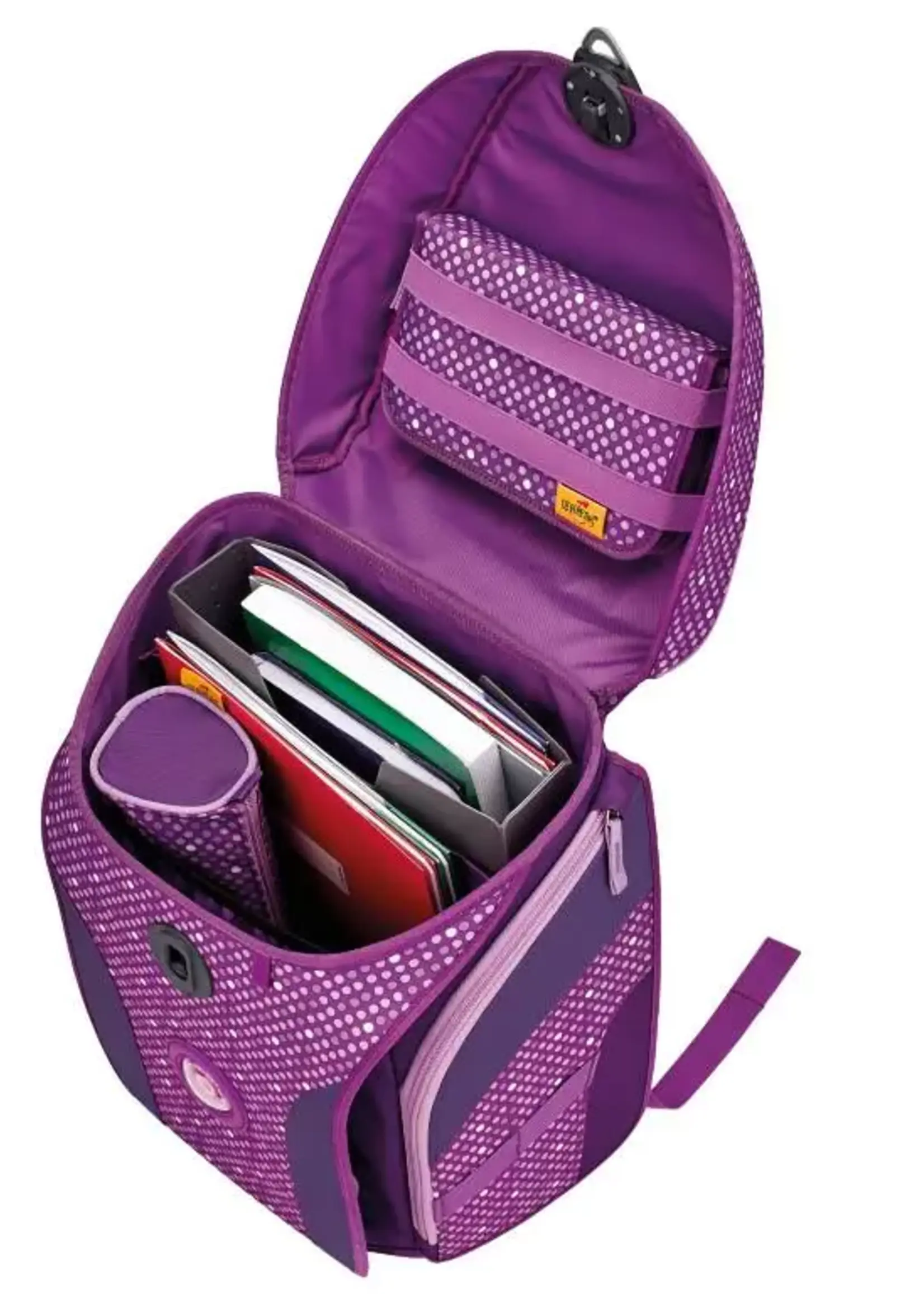 DER DIE DAS DERDIEDAS ERGOFLEX MAX PURPLE