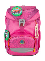 DER DIE DAS Schultaschenset ErgoFlex Eco Pink Planet