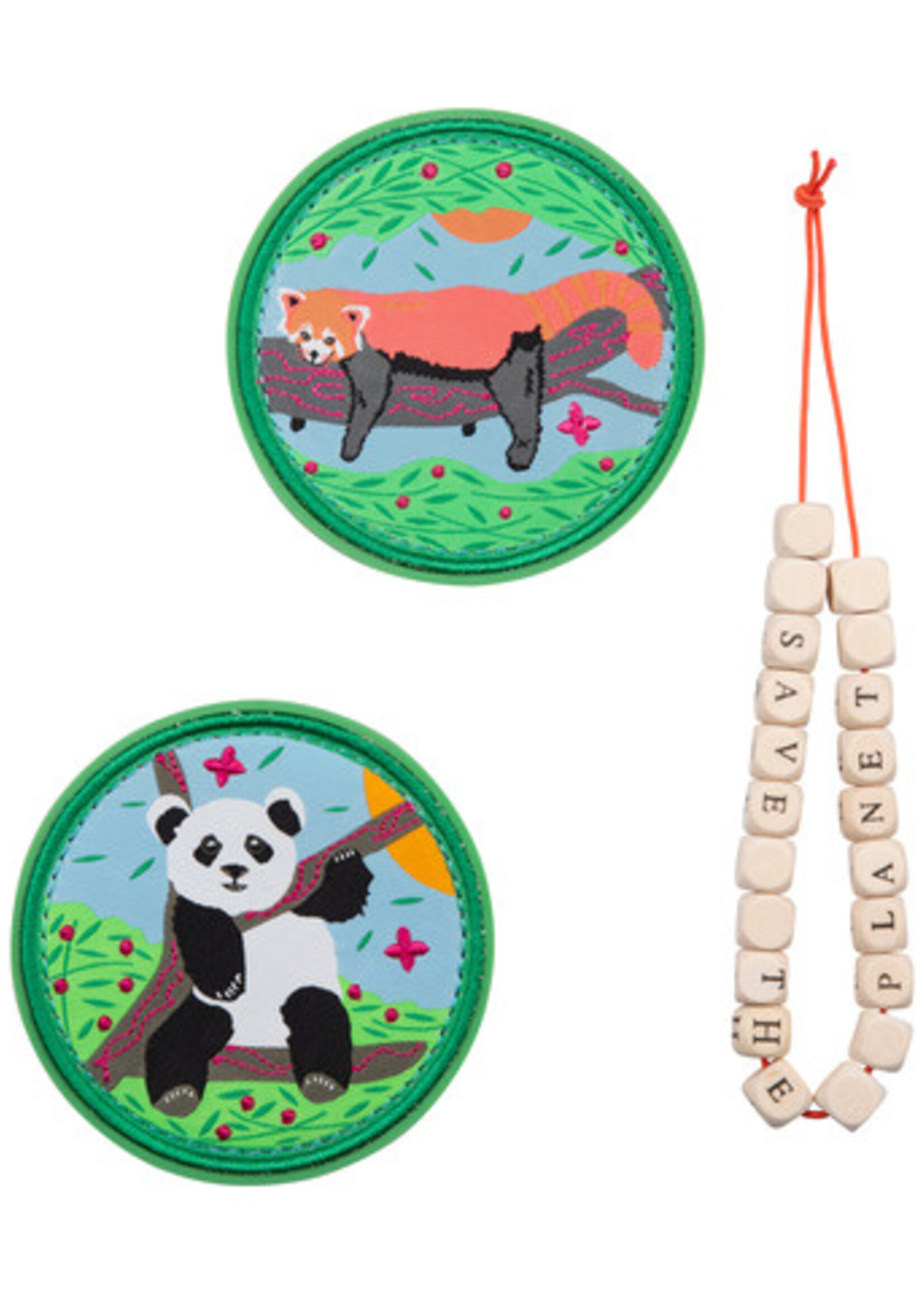 DER DIE DAS Schultaschenset ErgoFlex Eco Pink Planet