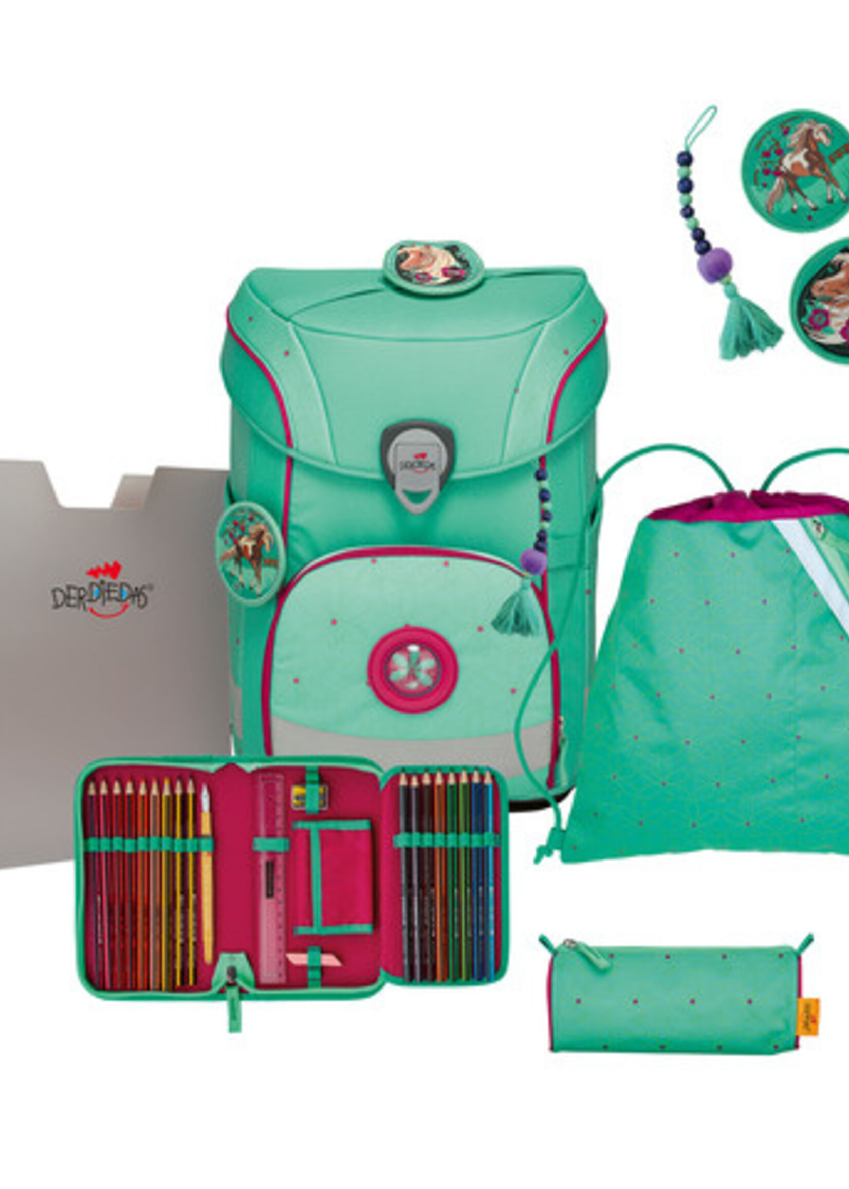 DER DIE DAS DerDieDas Ergoflex Easy Pepper