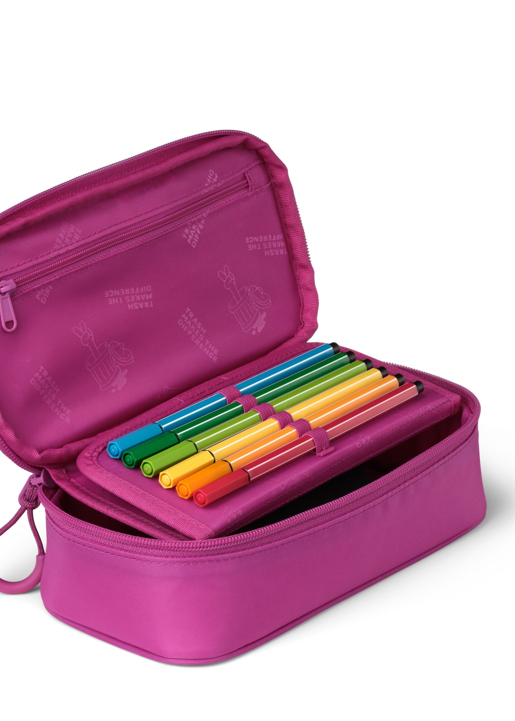 SATCH Pack Schulrucksack-Set Fearles Pink