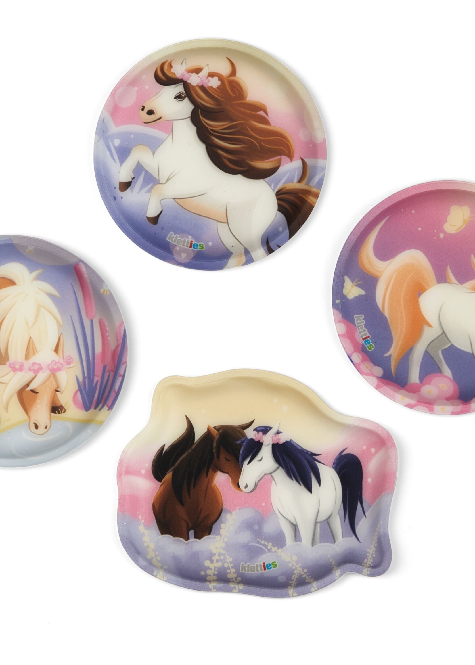 ERGOBAG Cubo Light Schultaschen-Set PonyBäradies