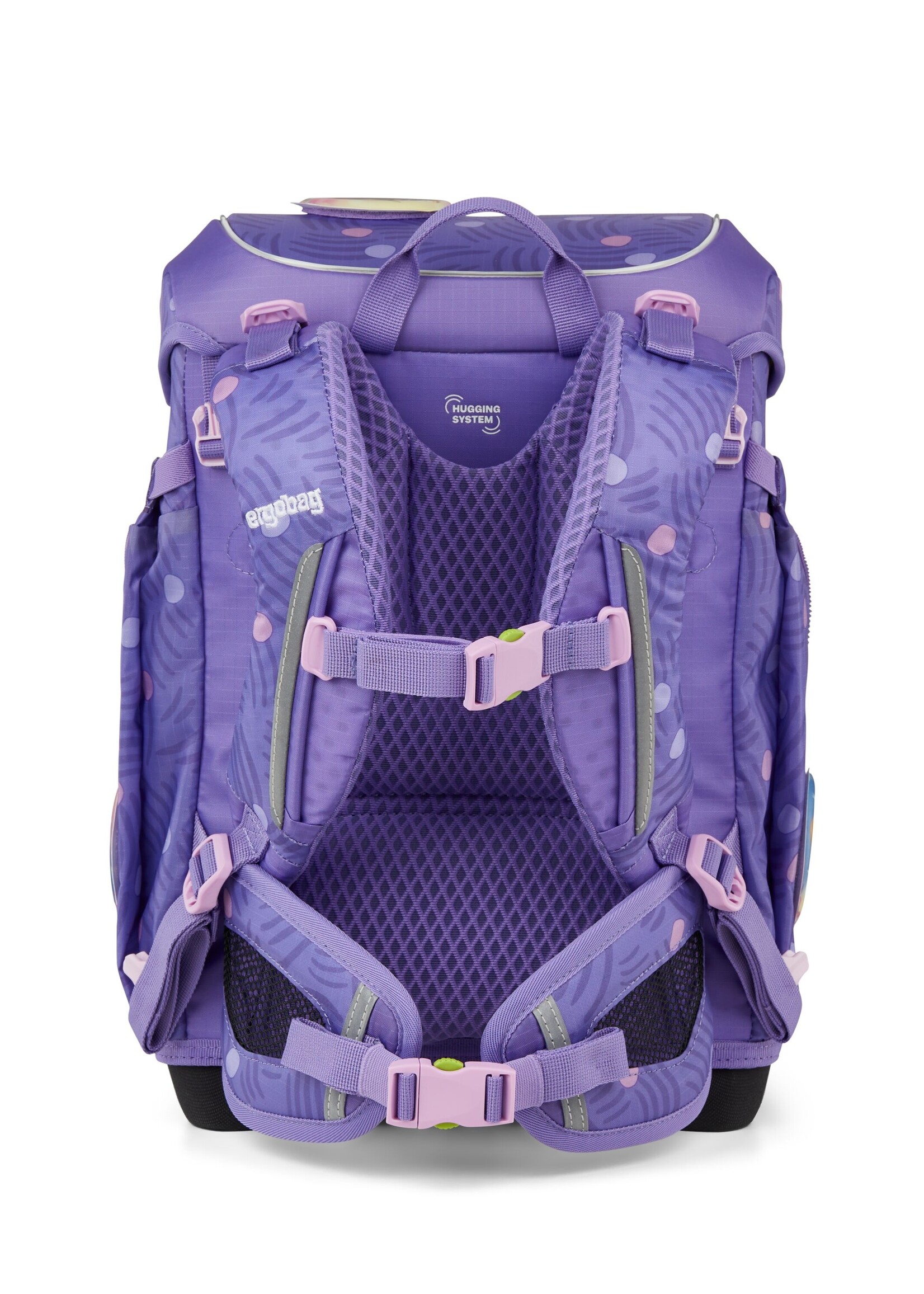 ERGOBAG Cubo Light Schultaschen-Set PonyBäradies