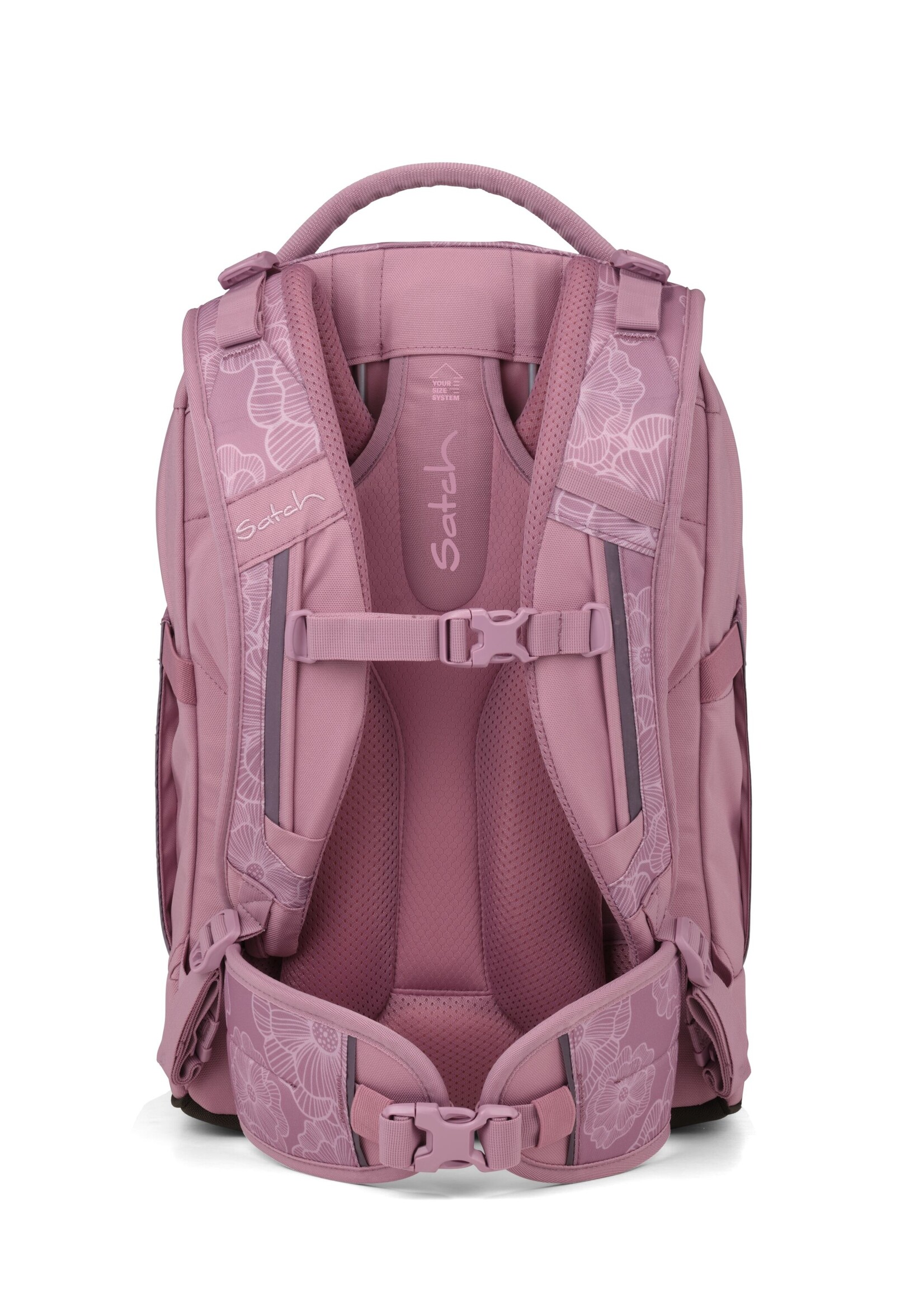 SATCH Pack Schulrucksack   Magnolia