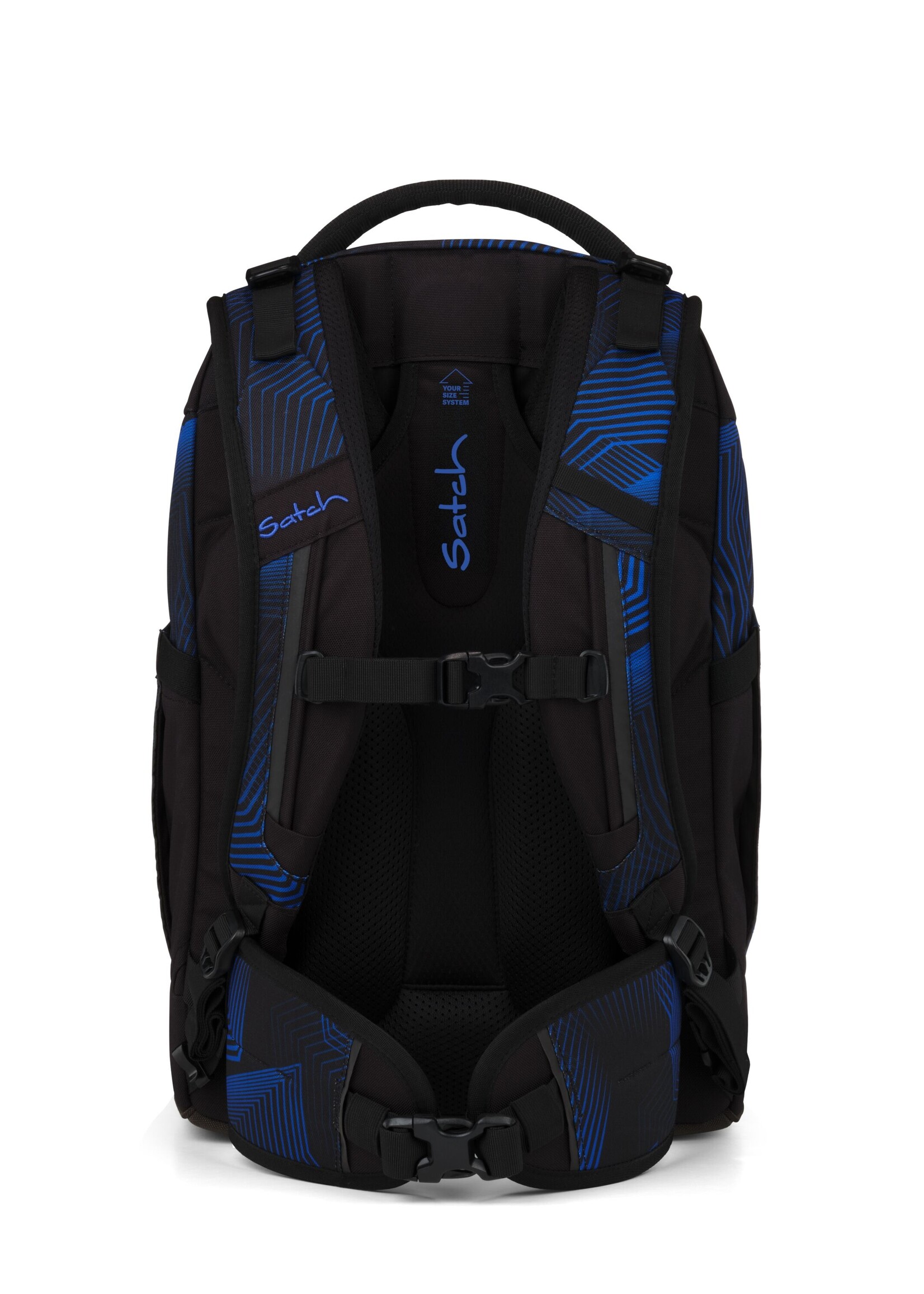 SATCH Pack Schulrucksack   Seismic B