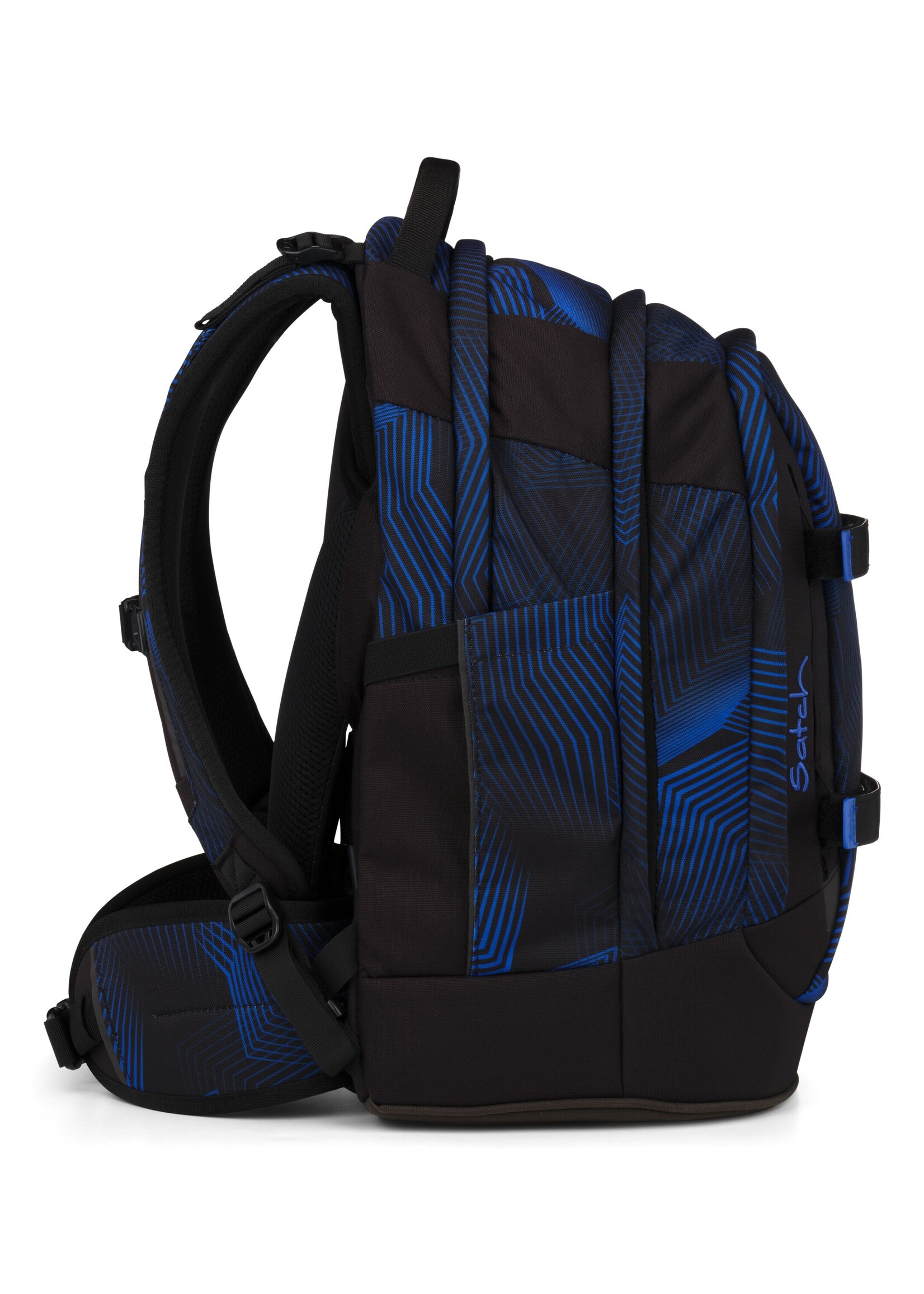 SATCH Pack Schulrucksack Seismic Blue