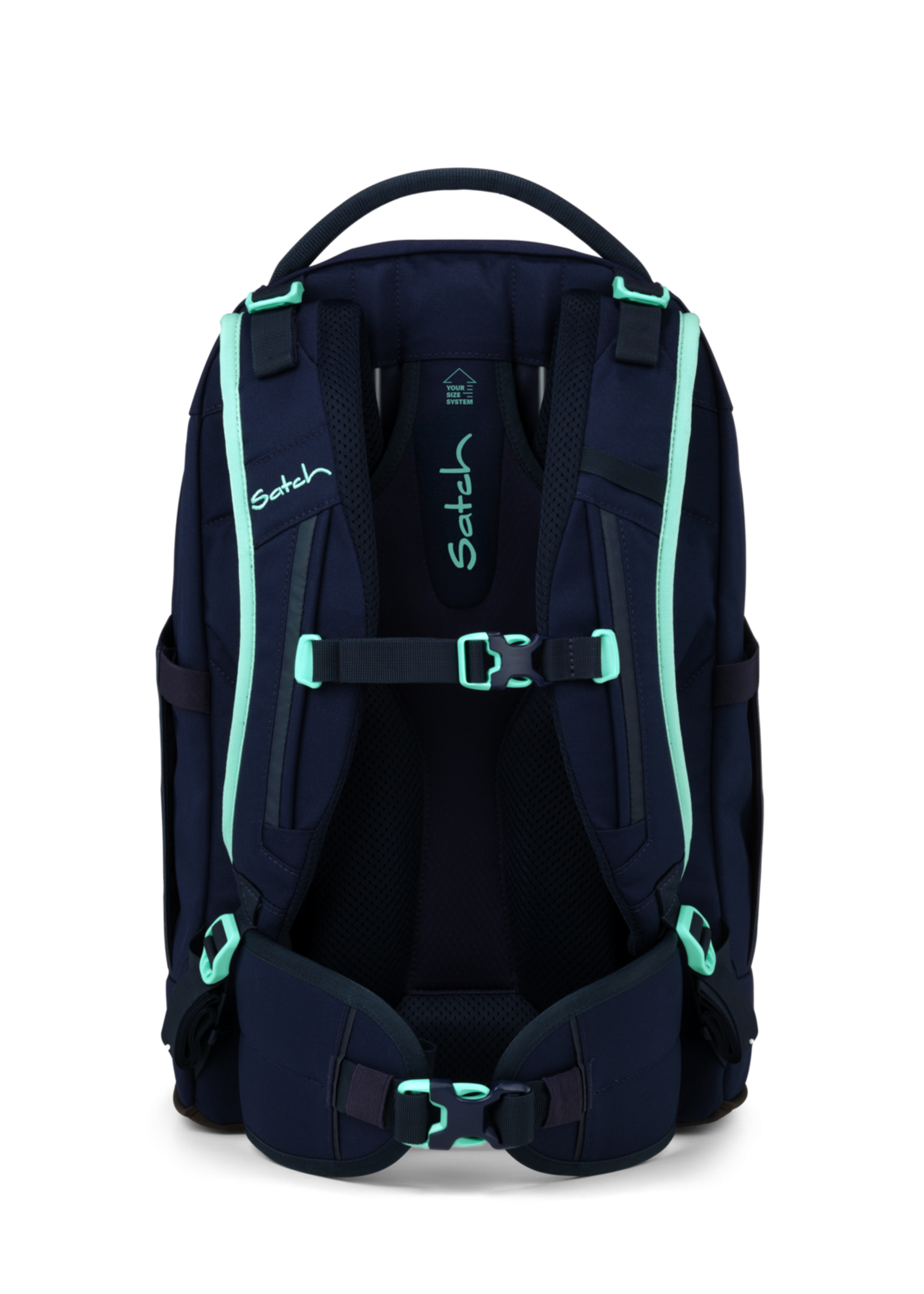 SATCH Pack Schulrucksack   Ocean Mint