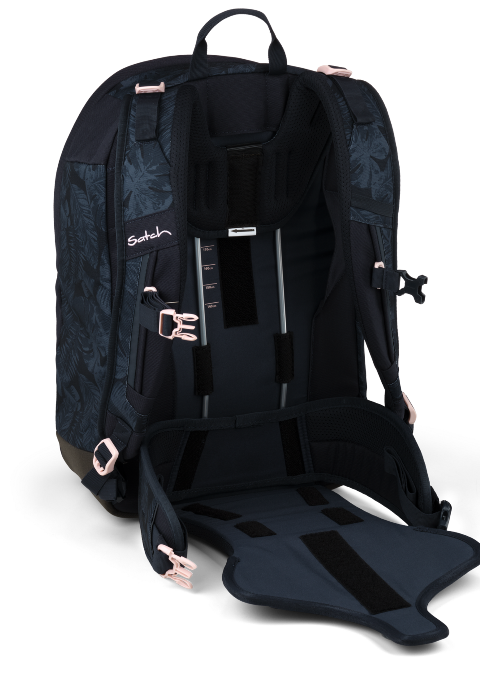 SATCH Air Schulrucksack   Midnight J