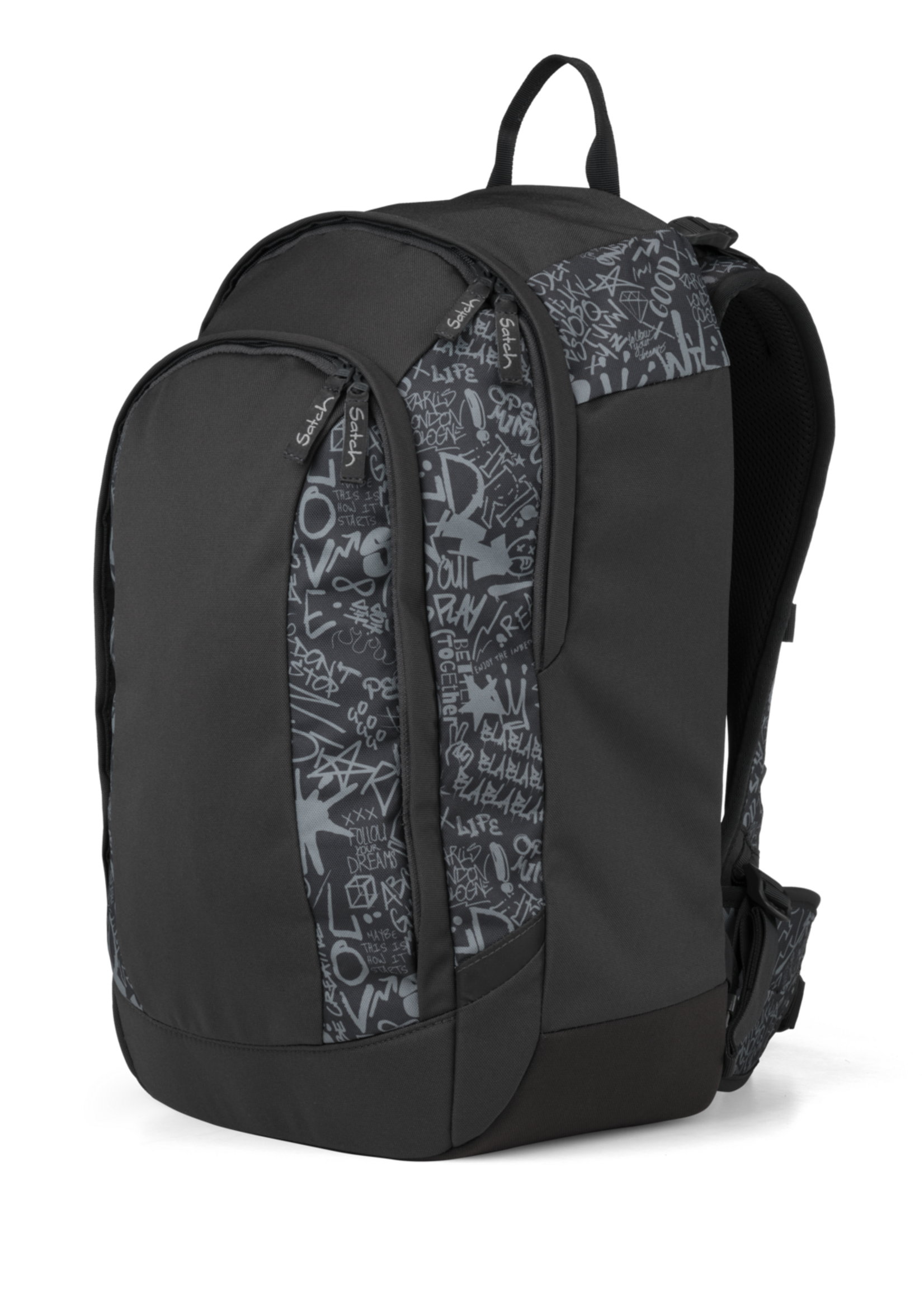 SATCH Air Schulrucksack   Street Ink