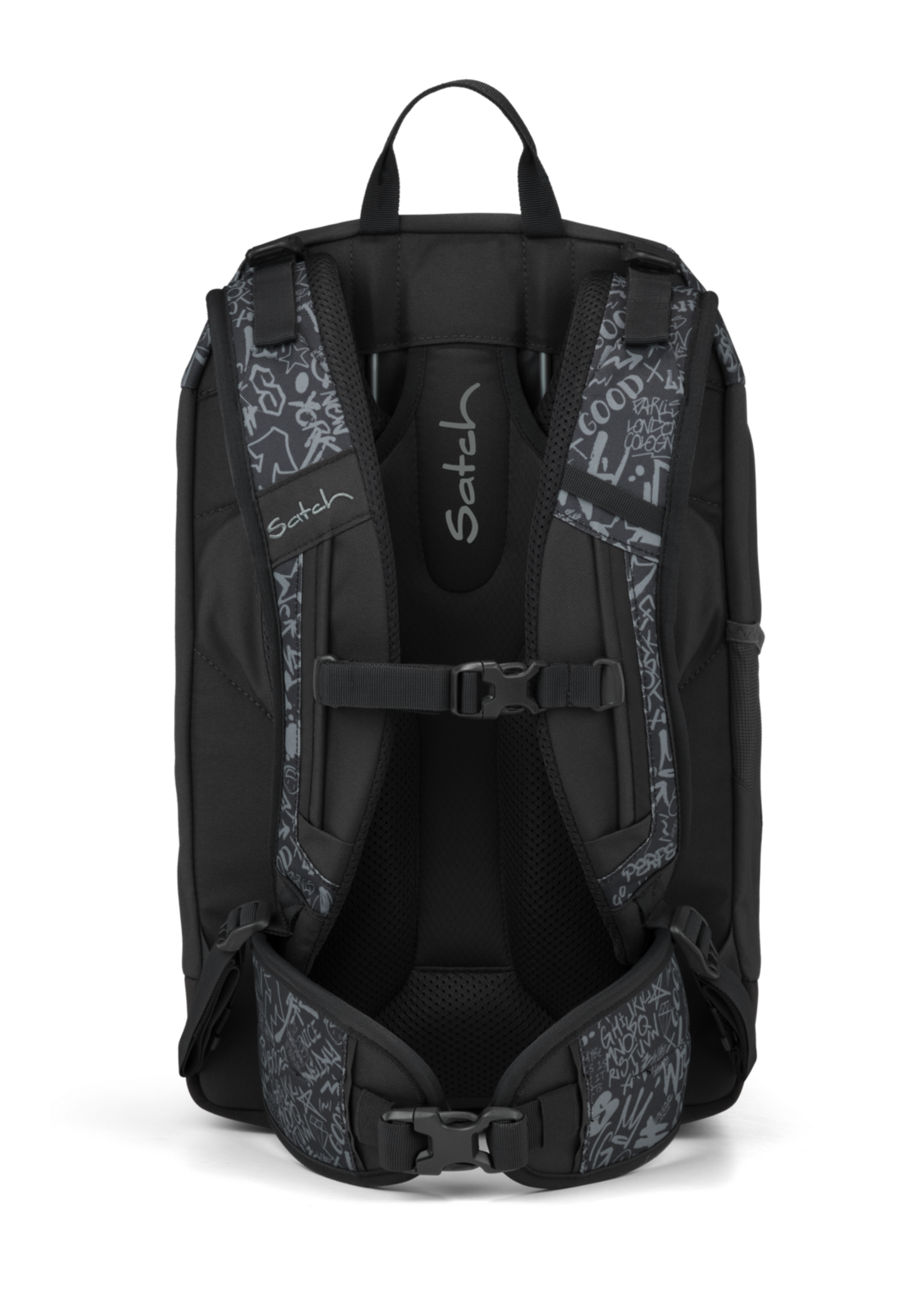 SATCH Air Schulrucksack   Street Ink