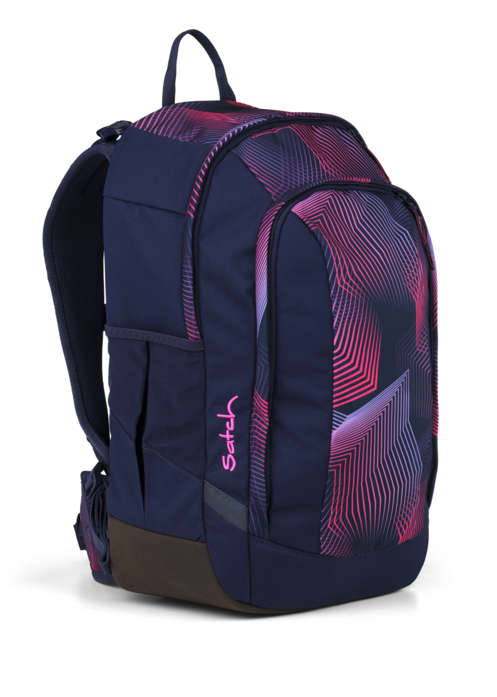 SATCH Air Schulrucksack   Seismic Pink