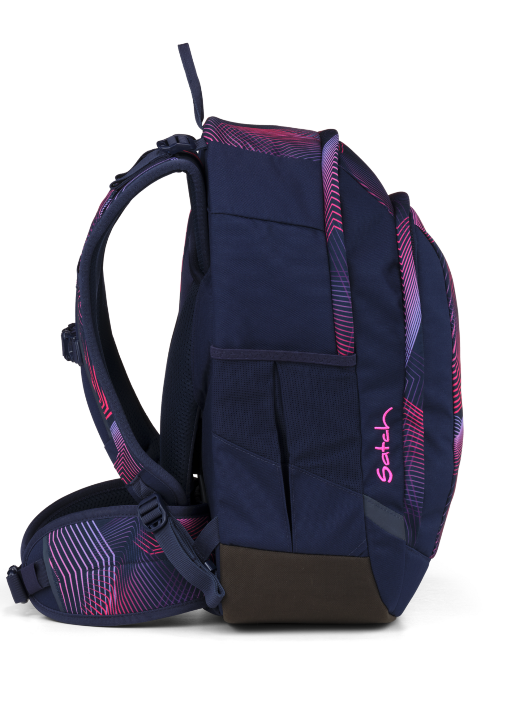SATCH Air Schulrucksack   Seismic Pink