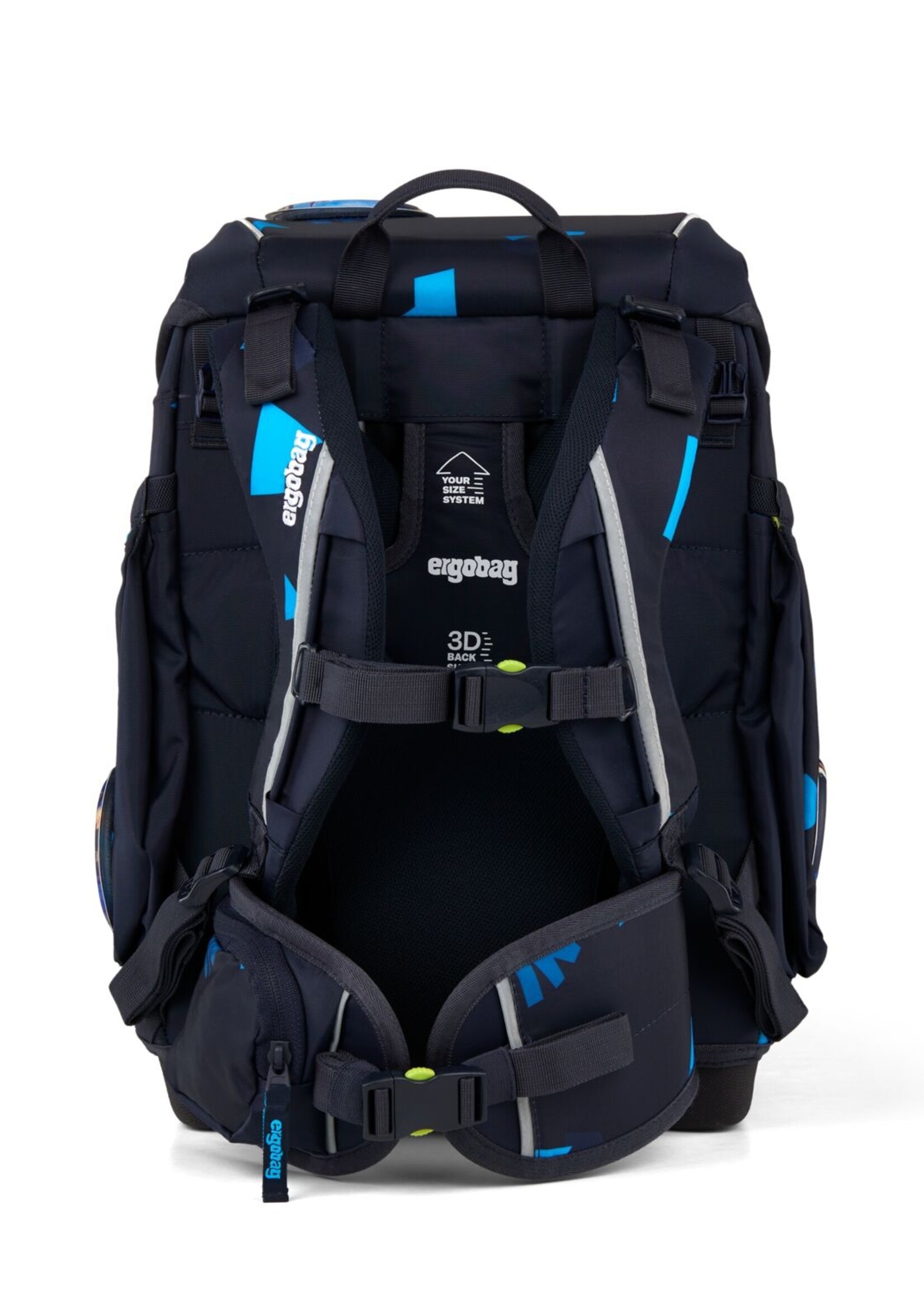 ERGOBAG Cubo Schultaschen-Set  VerfolgbBärjagd