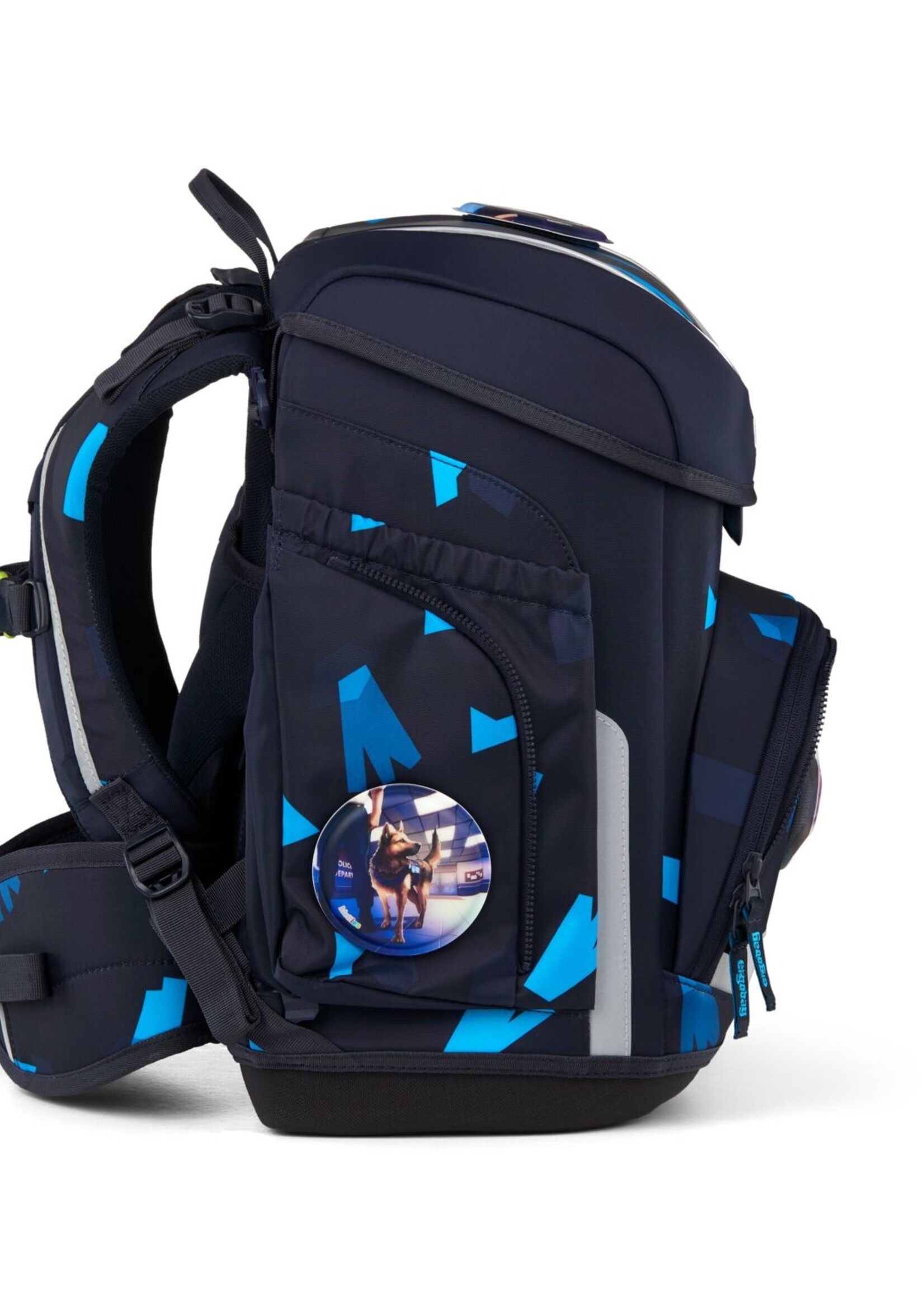 ERGOBAG Cubo Schultaschen-Set  VerfolgbBärjagd