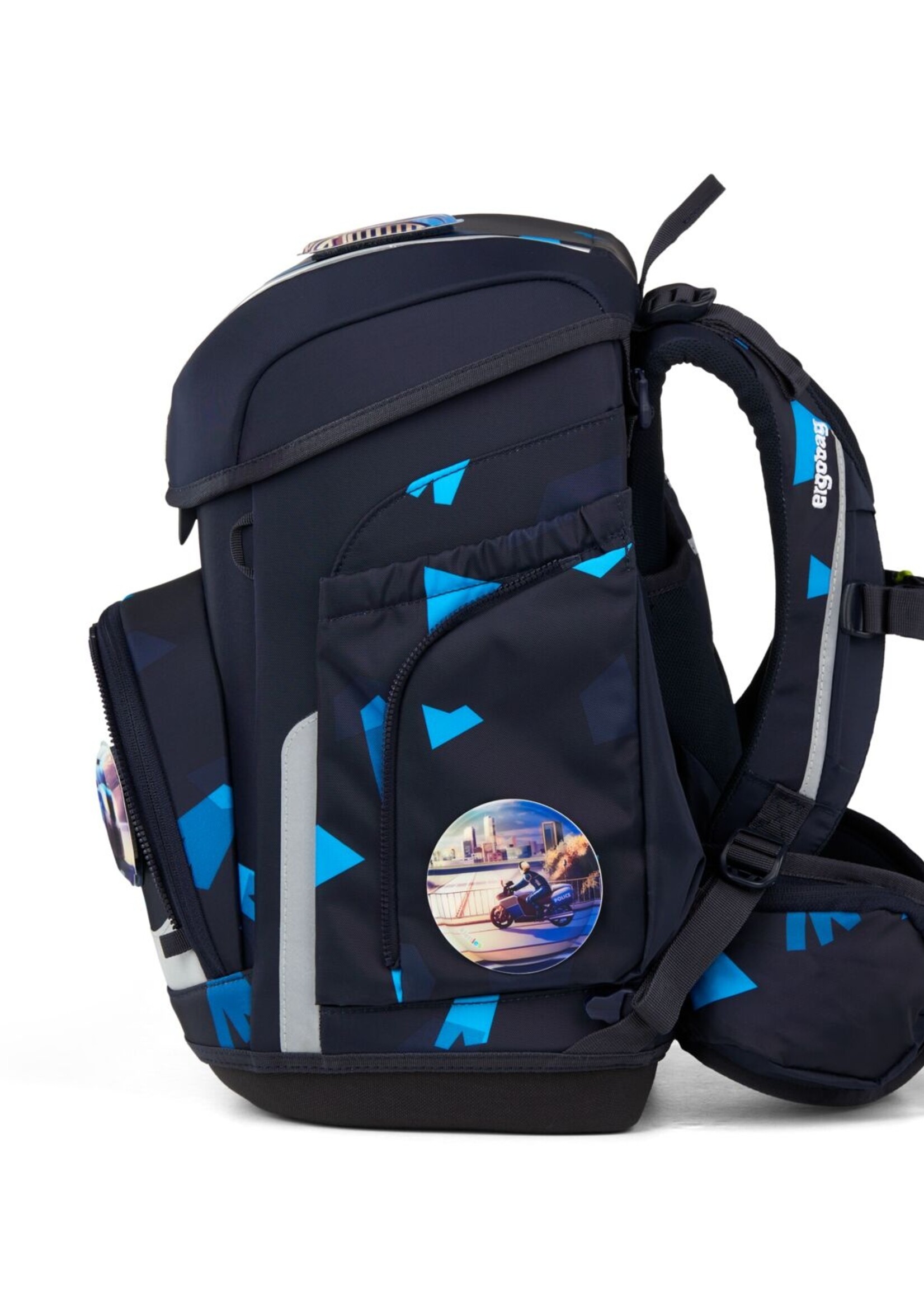 ERGOBAG Cubo Schultaschen-Set  VerfolgbBärjagd