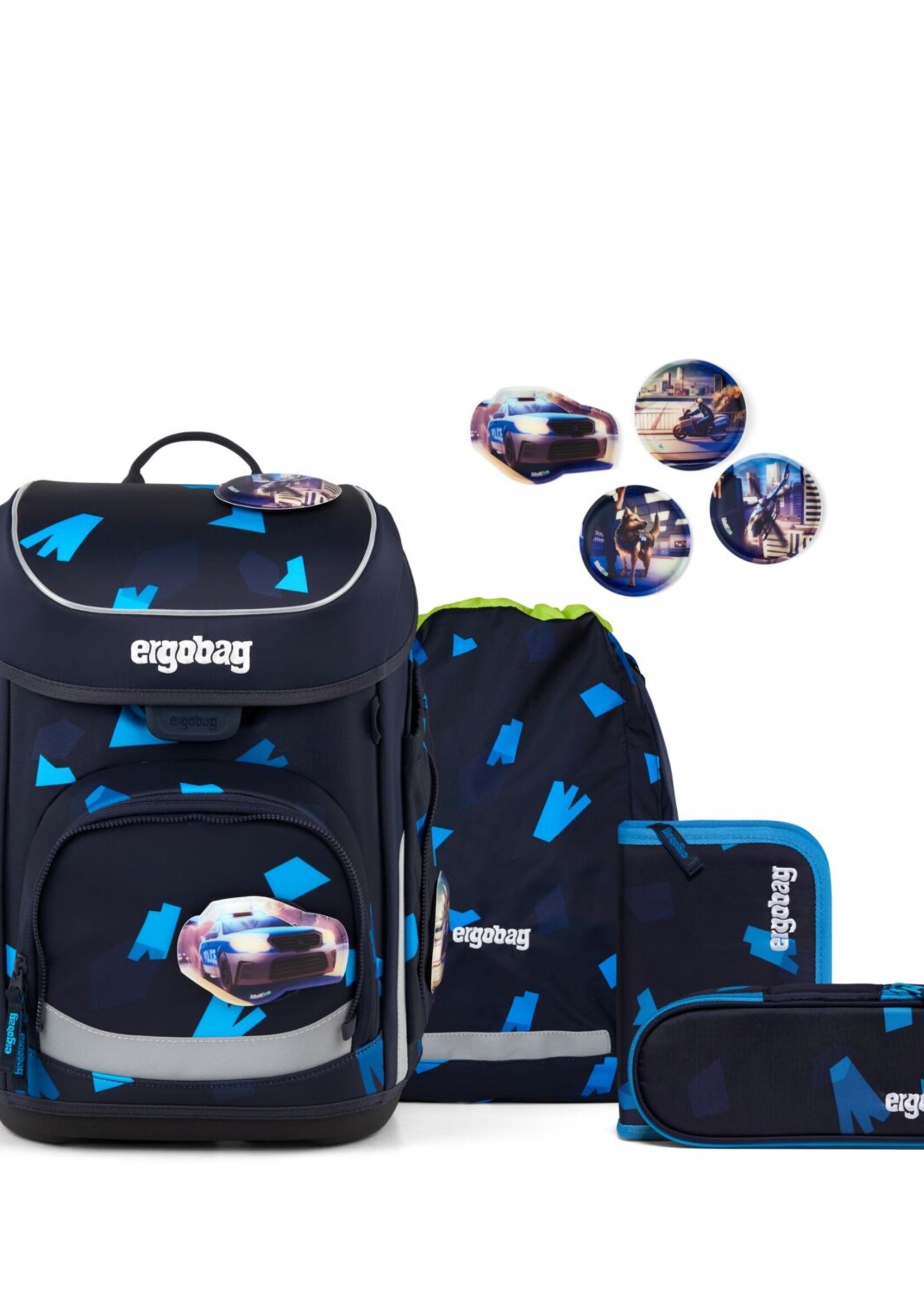 ERGOBAG Cubo Schultaschen-Set