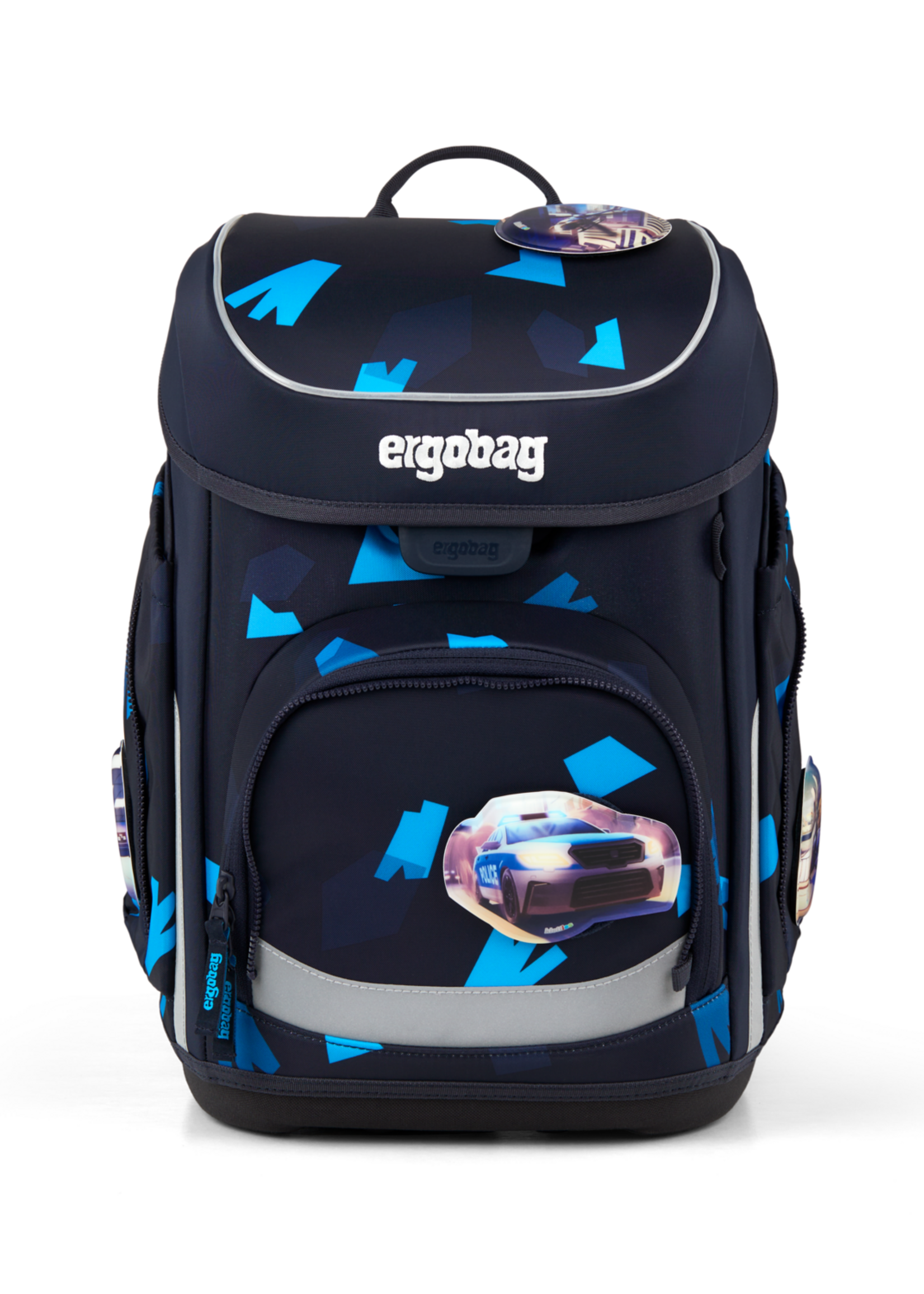 ERGOBAG Cubo Schultaschen-Set  VerfolgbBärjagd