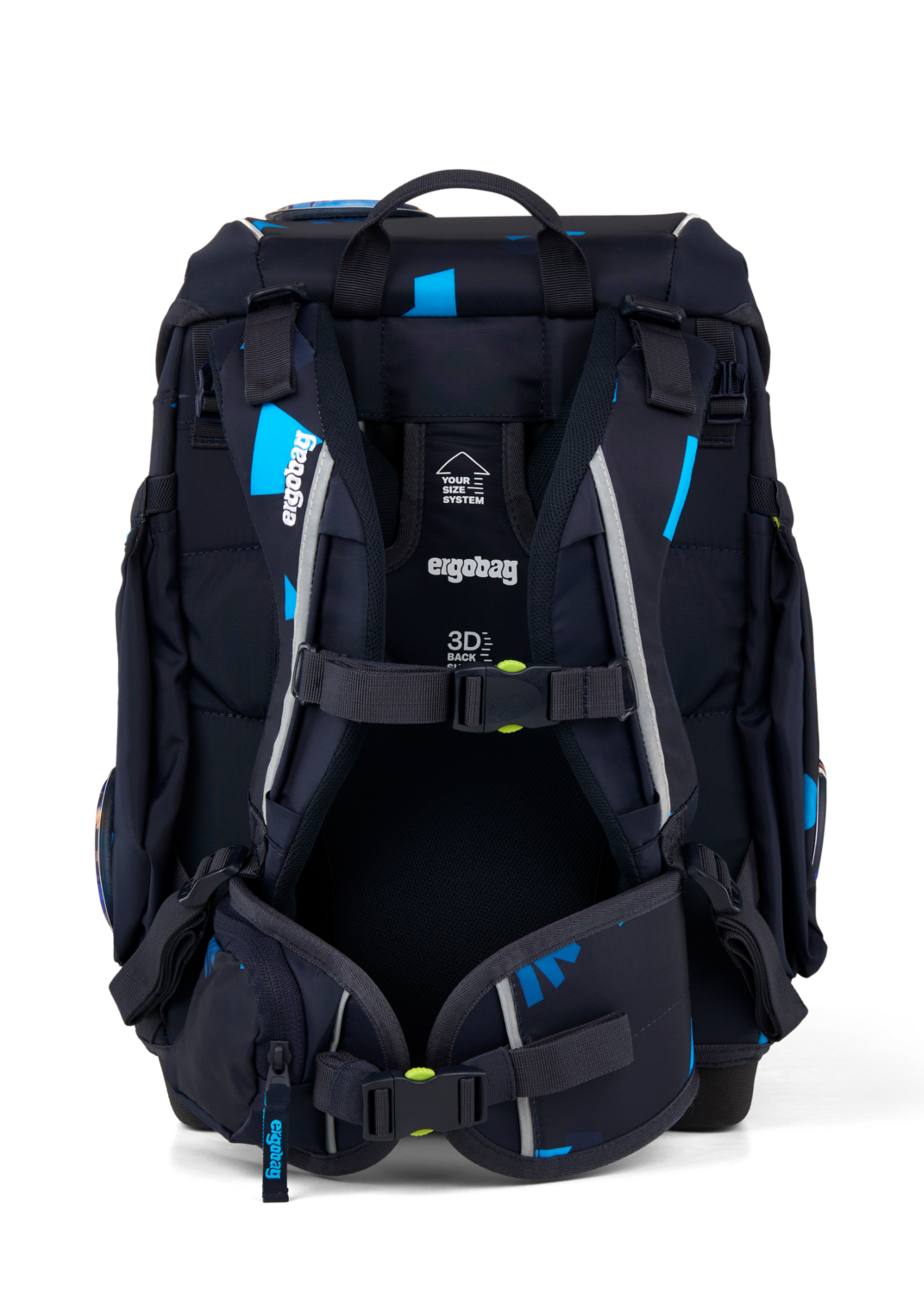 ERGOBAG Cubo Schultaschen-Set