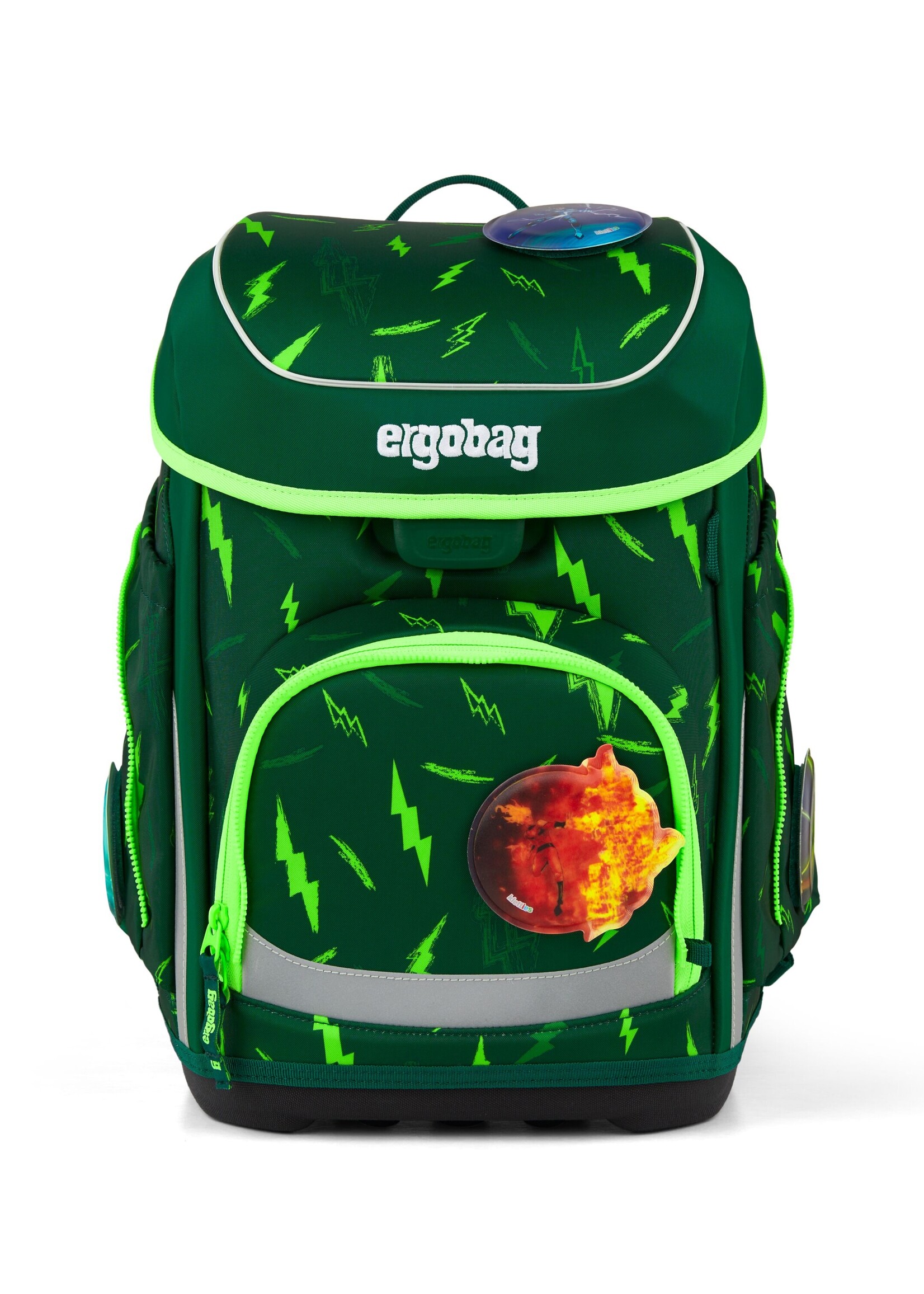 ERGOBAG Cubo Schultaschen-Set B¿rtasti