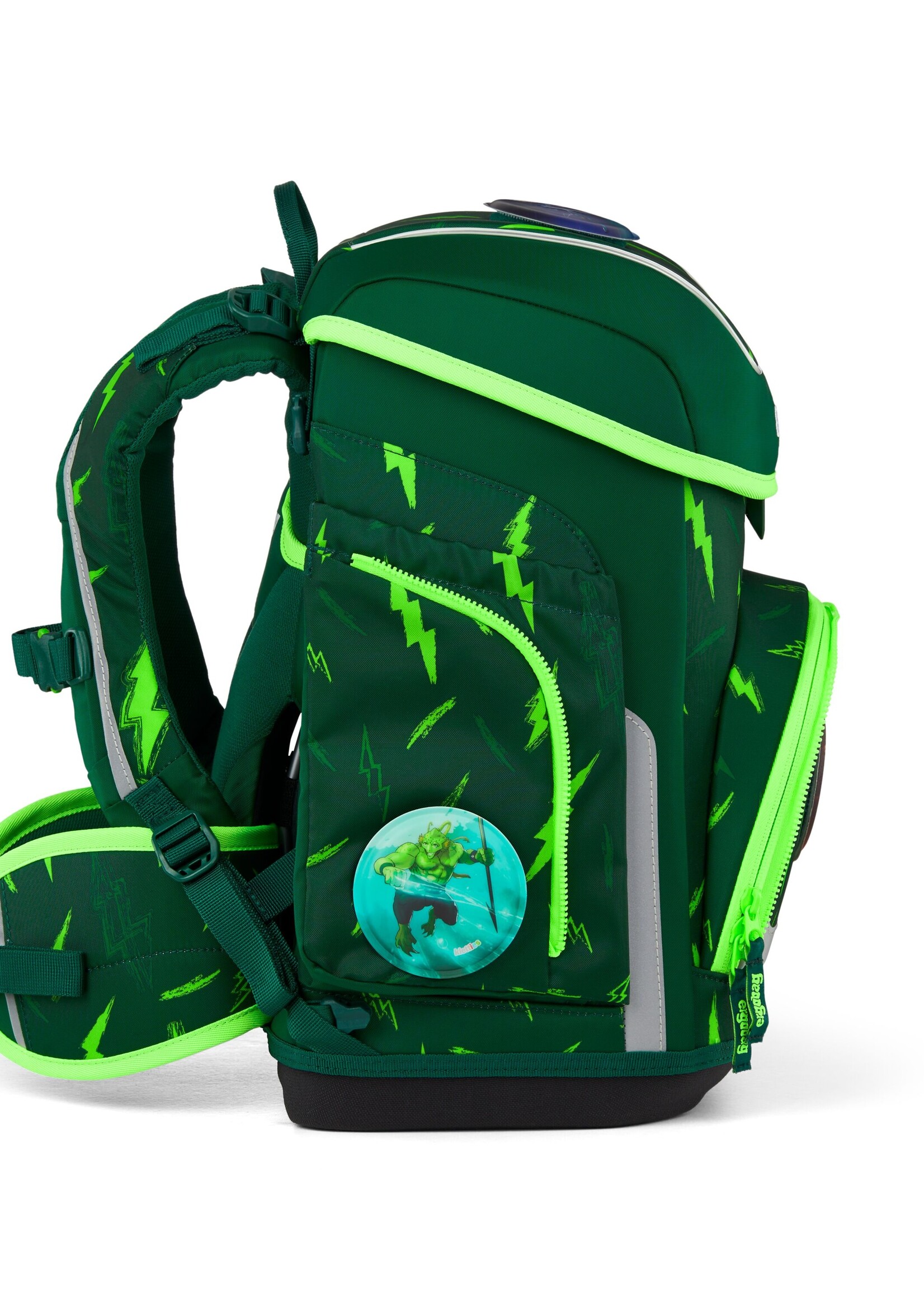 ERGOBAG Cubo Schultaschen-Set Bärtastisch