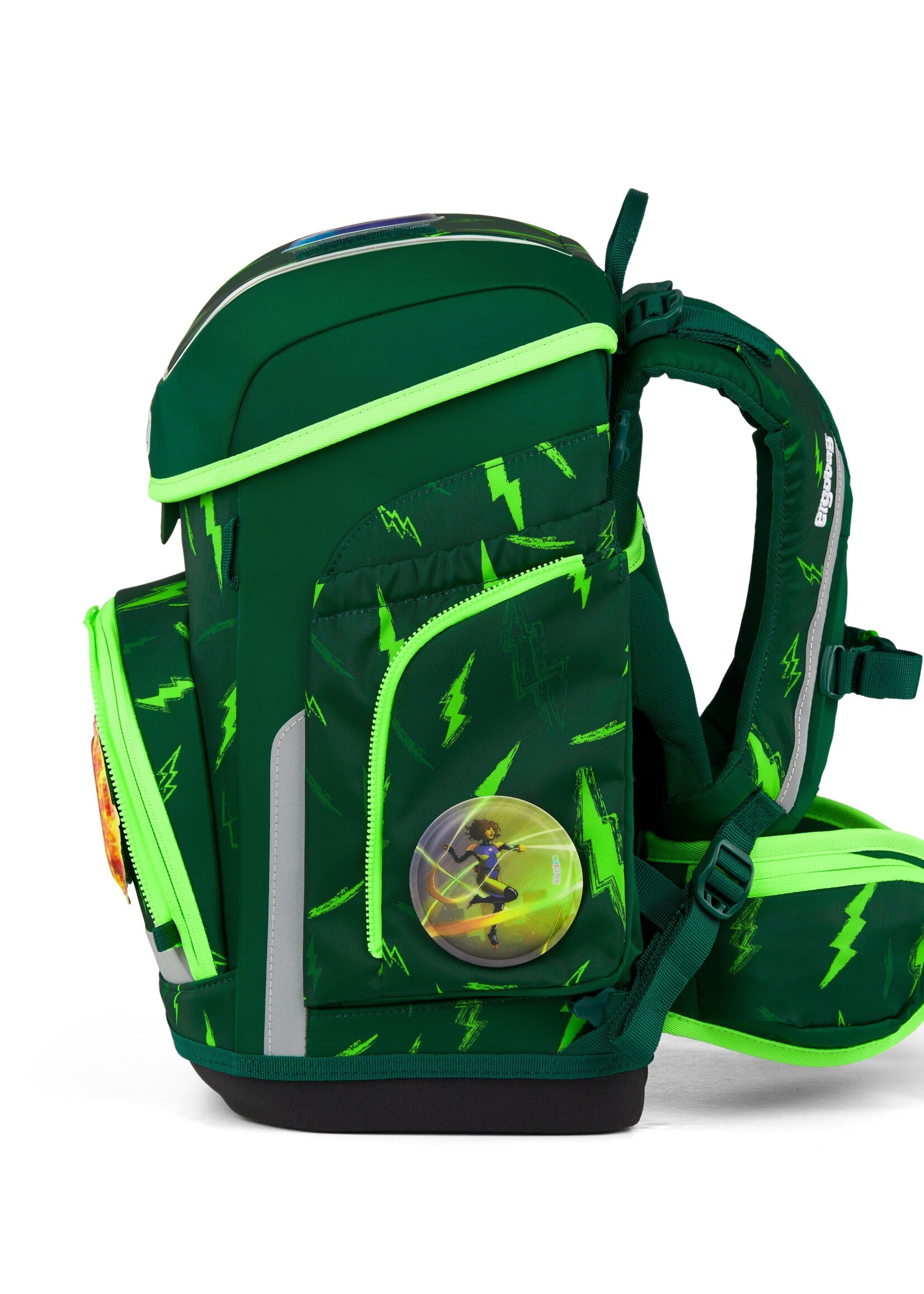 ERGOBAG Cubo Schultaschen-Set Bärtastisch