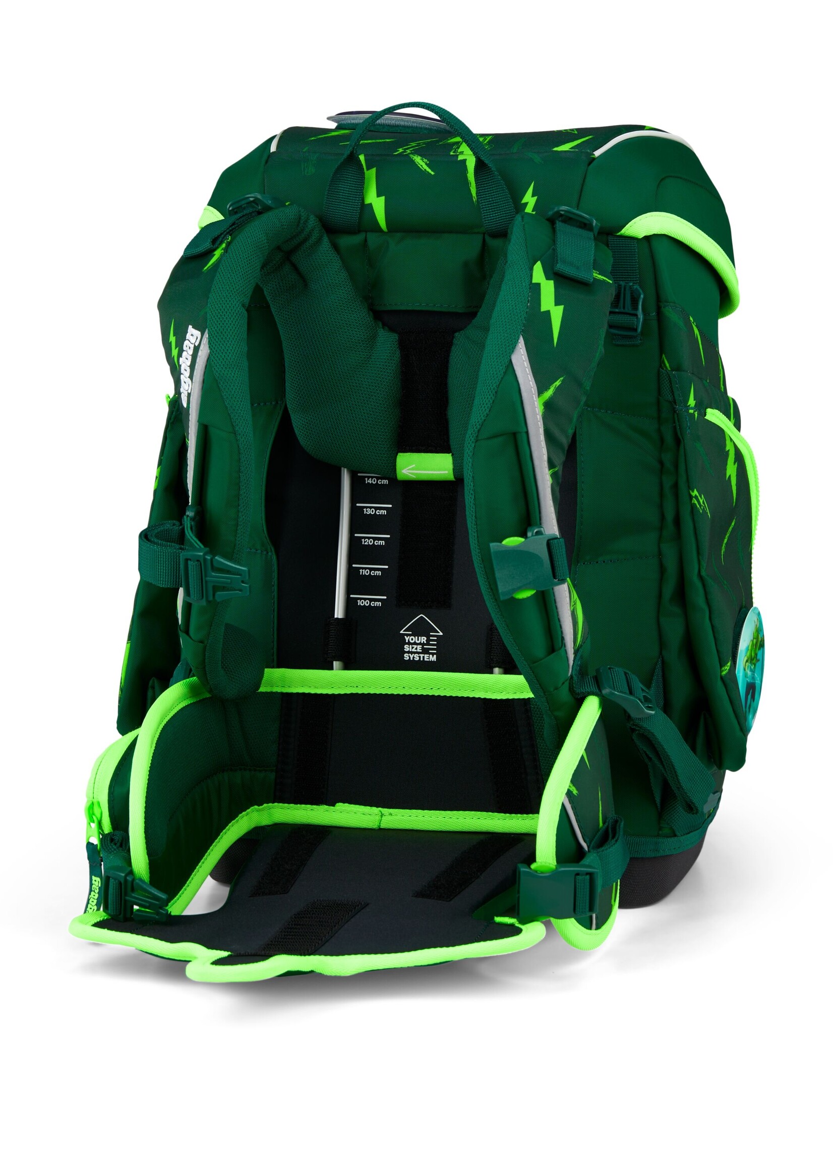 ERGOBAG Cubo Schultaschen-Set Bärtastisch