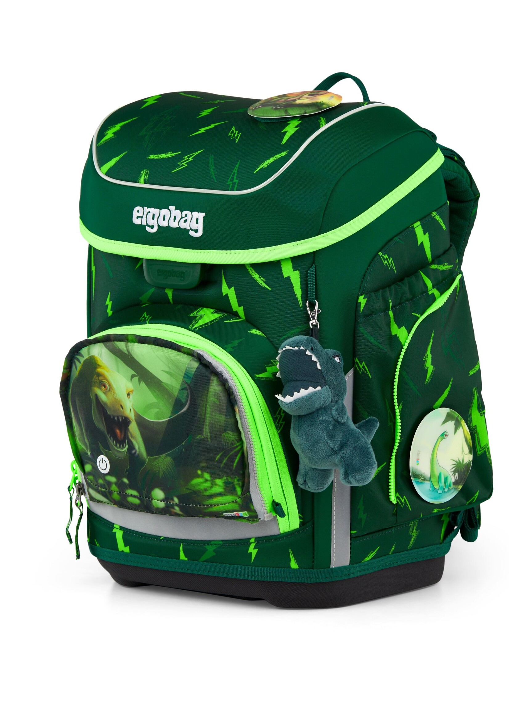 ERGOBAG Cubo Schultaschen-Set B¿rtasti