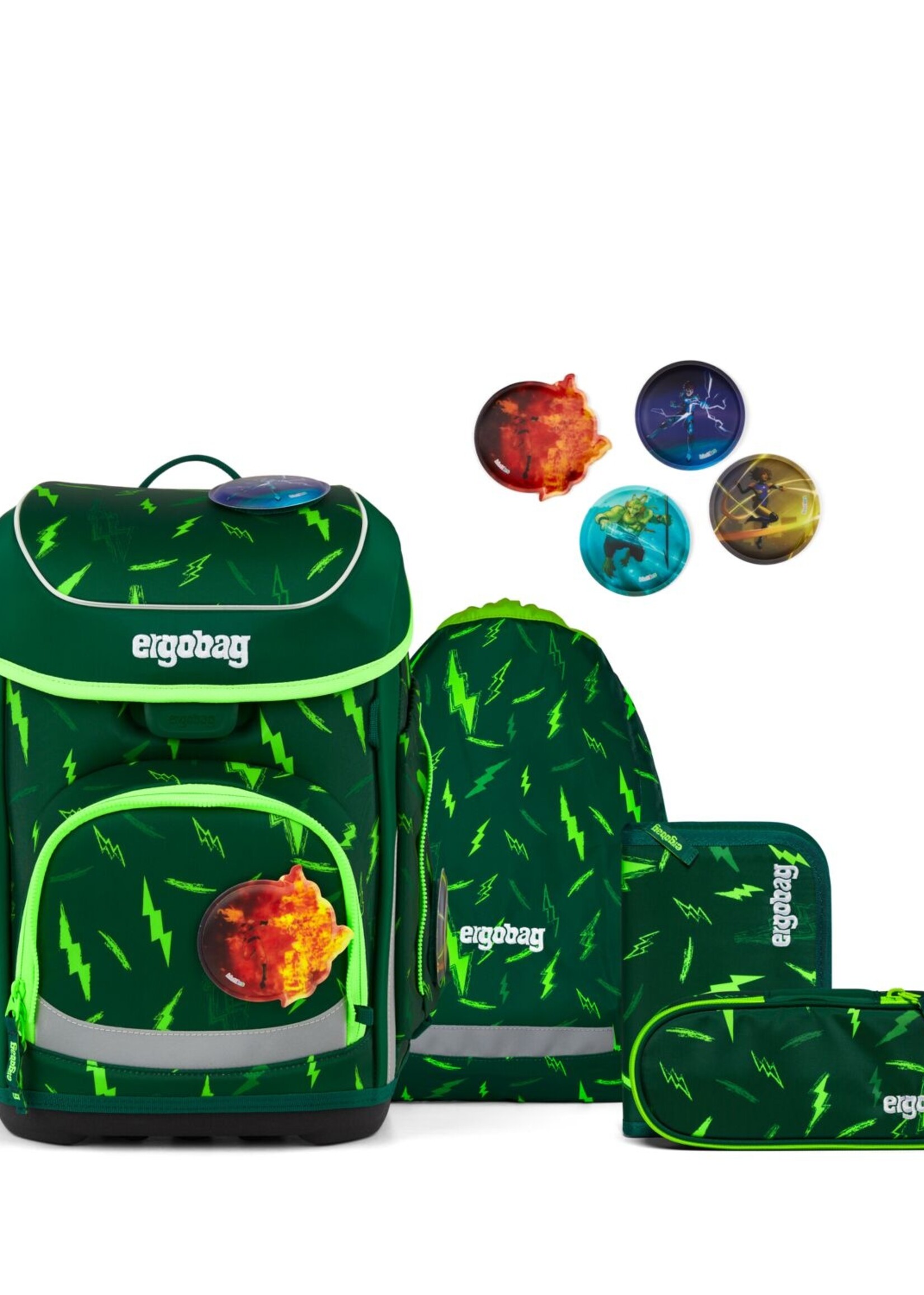 ERGOBAG Cubo Schultaschen-Set B¿rtasti