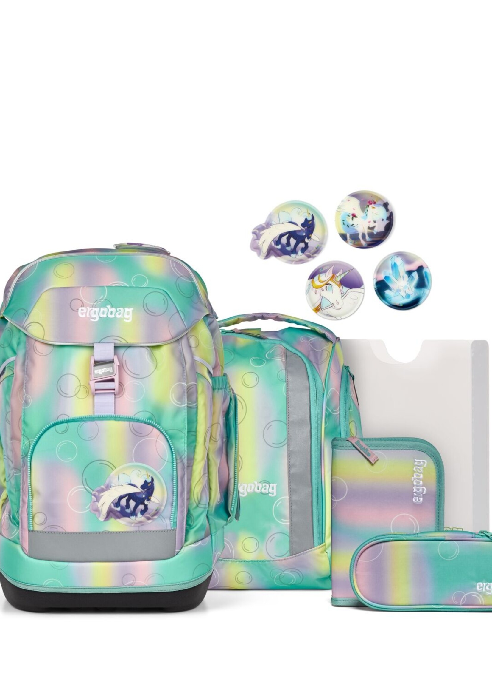 ERGOBAG maxi Schultaschen-Set ZauB¿rwe