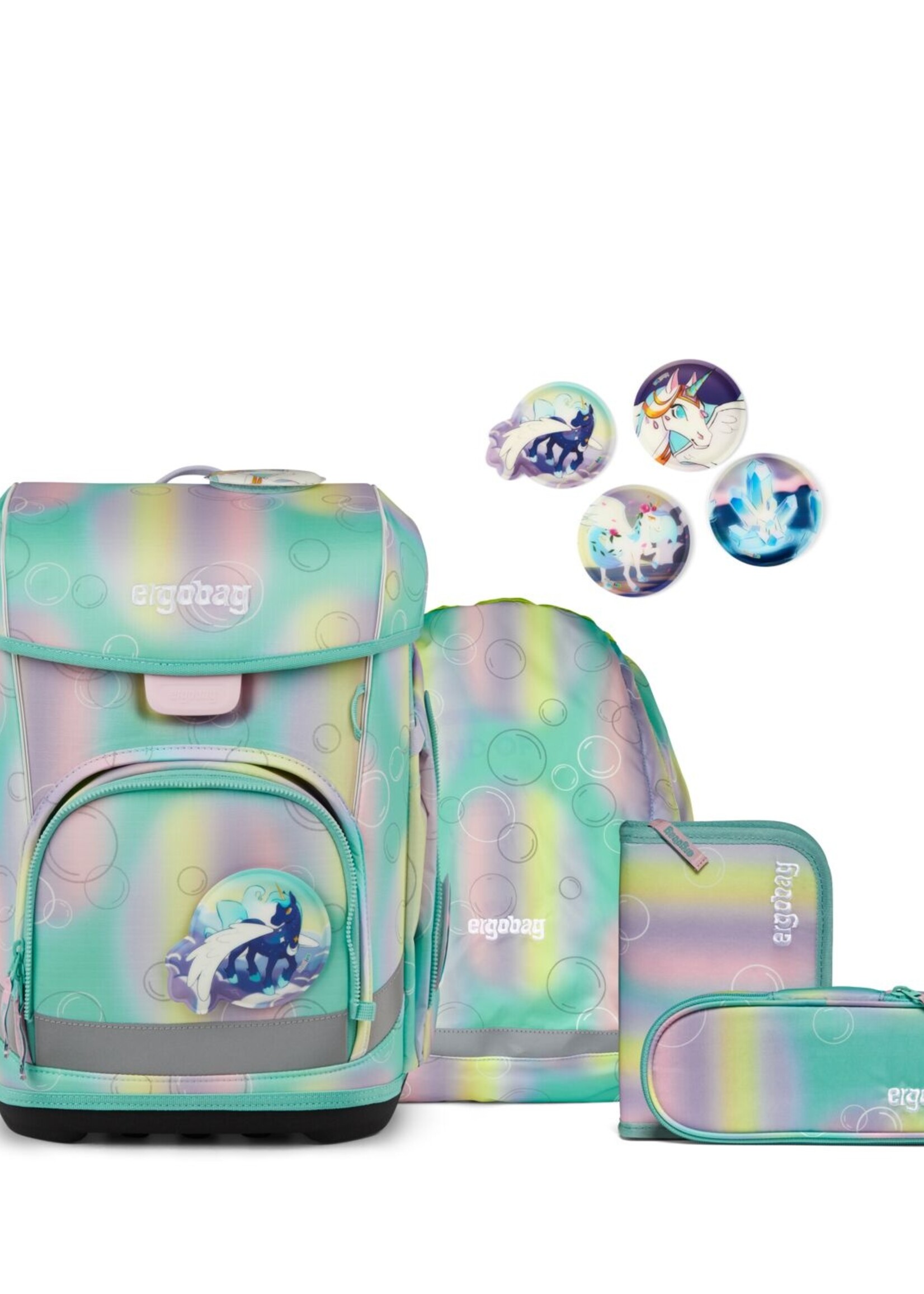 ERGOBAG Cubo Light Schultaschen-Set