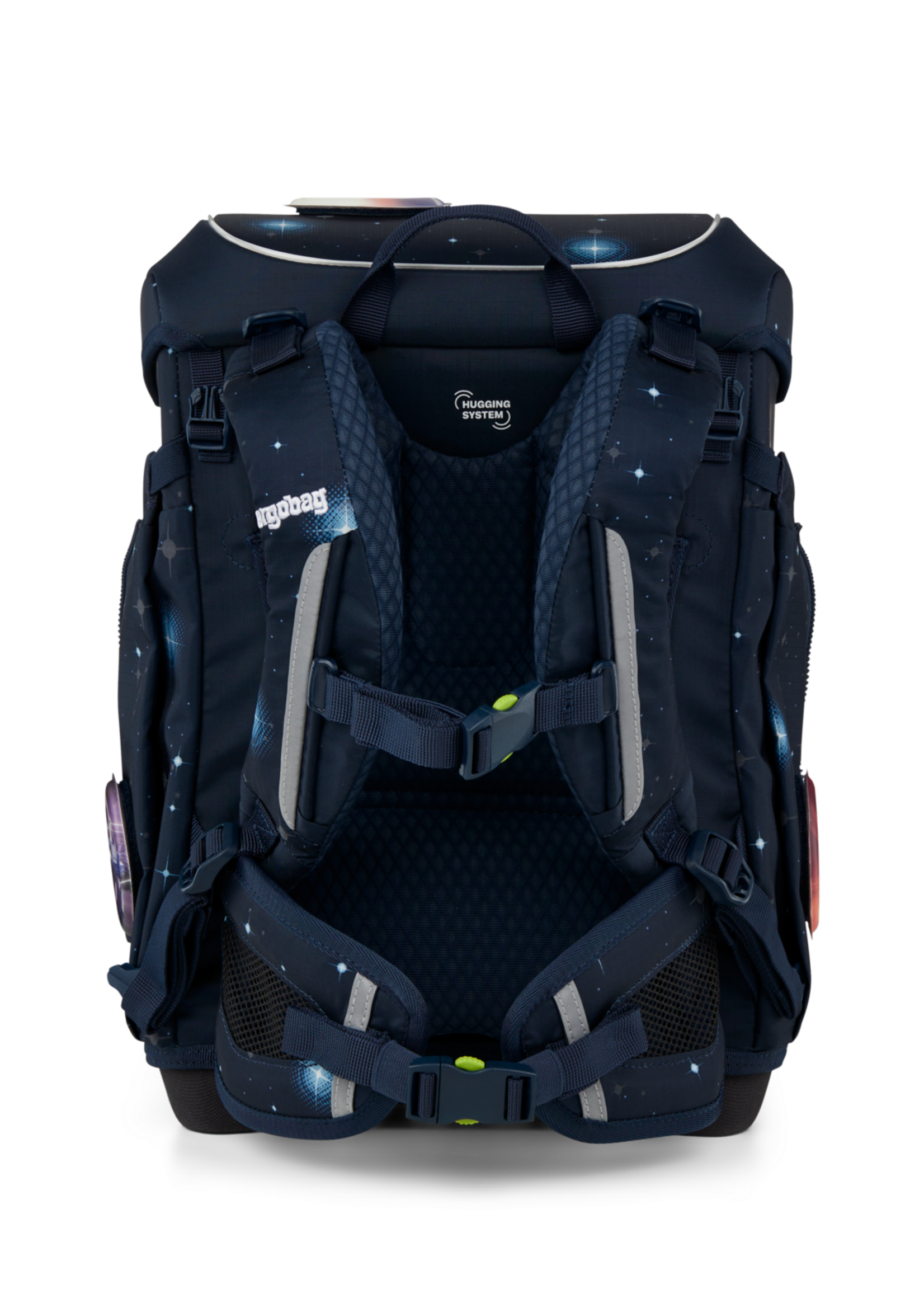 ERGOBAG Cubo Light Schultaschen-Set KoBärnikus